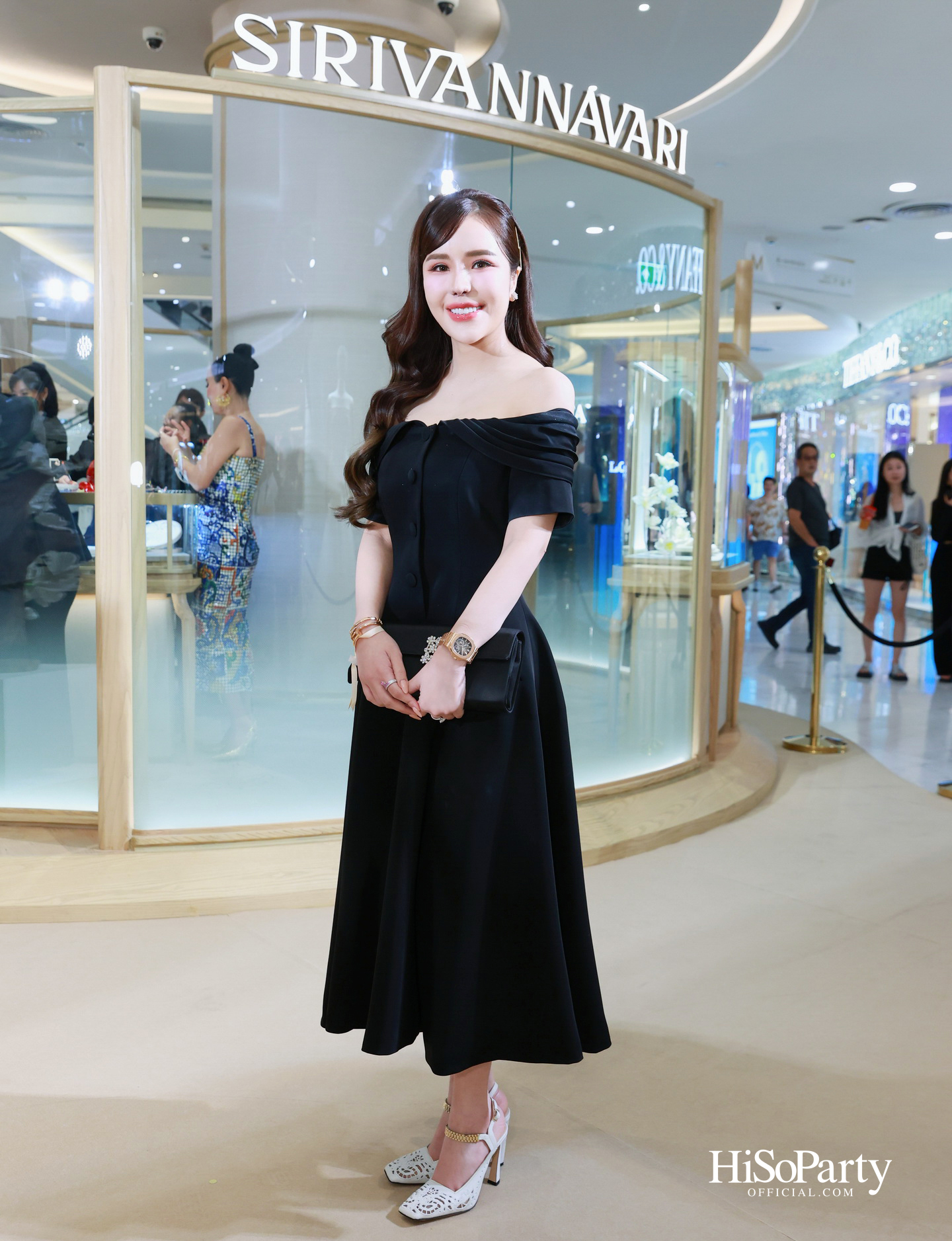 แบรนด์ SIRIVANNAVARI เผยโฉมบูติคจิวเวลรีแห่งแรก ณ ห้างเอ็มโพเรียม พร้อมเปิดตัว ‘Atelier II’ Fine Jewelry คอลเลกชันใหม่