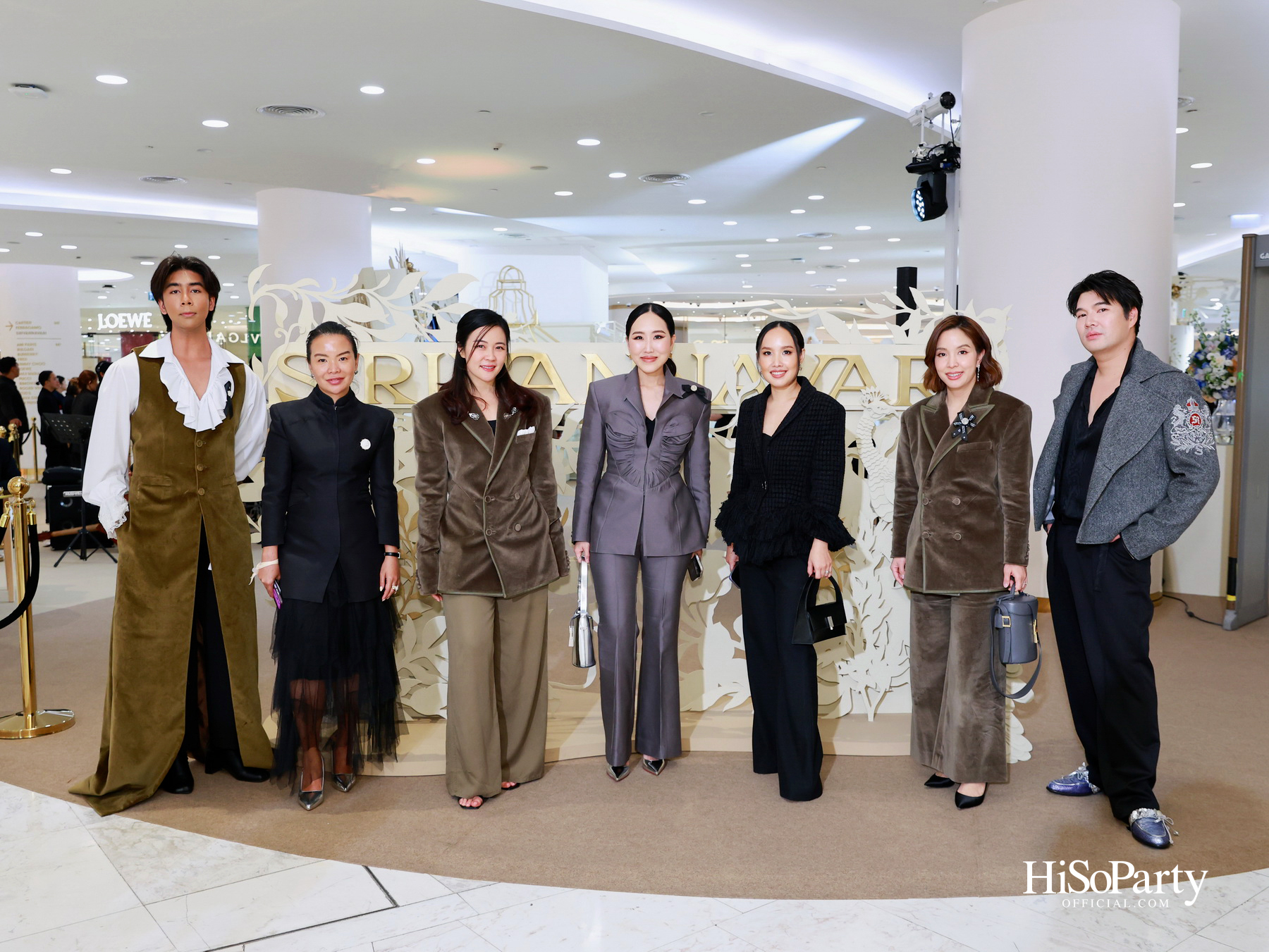 แบรนด์ SIRIVANNAVARI เผยโฉมบูติคจิวเวลรีแห่งแรก ณ ห้างเอ็มโพเรียม พร้อมเปิดตัว ‘Atelier II’ Fine Jewelry คอลเลกชันใหม่