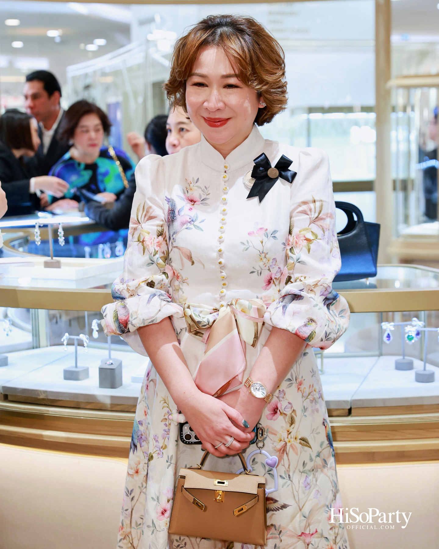 แบรนด์ SIRIVANNAVARI เผยโฉมบูติคจิวเวลรีแห่งแรก ณ ห้างเอ็มโพเรียม พร้อมเปิดตัว ‘Atelier II’ Fine Jewelry คอลเลกชันใหม่