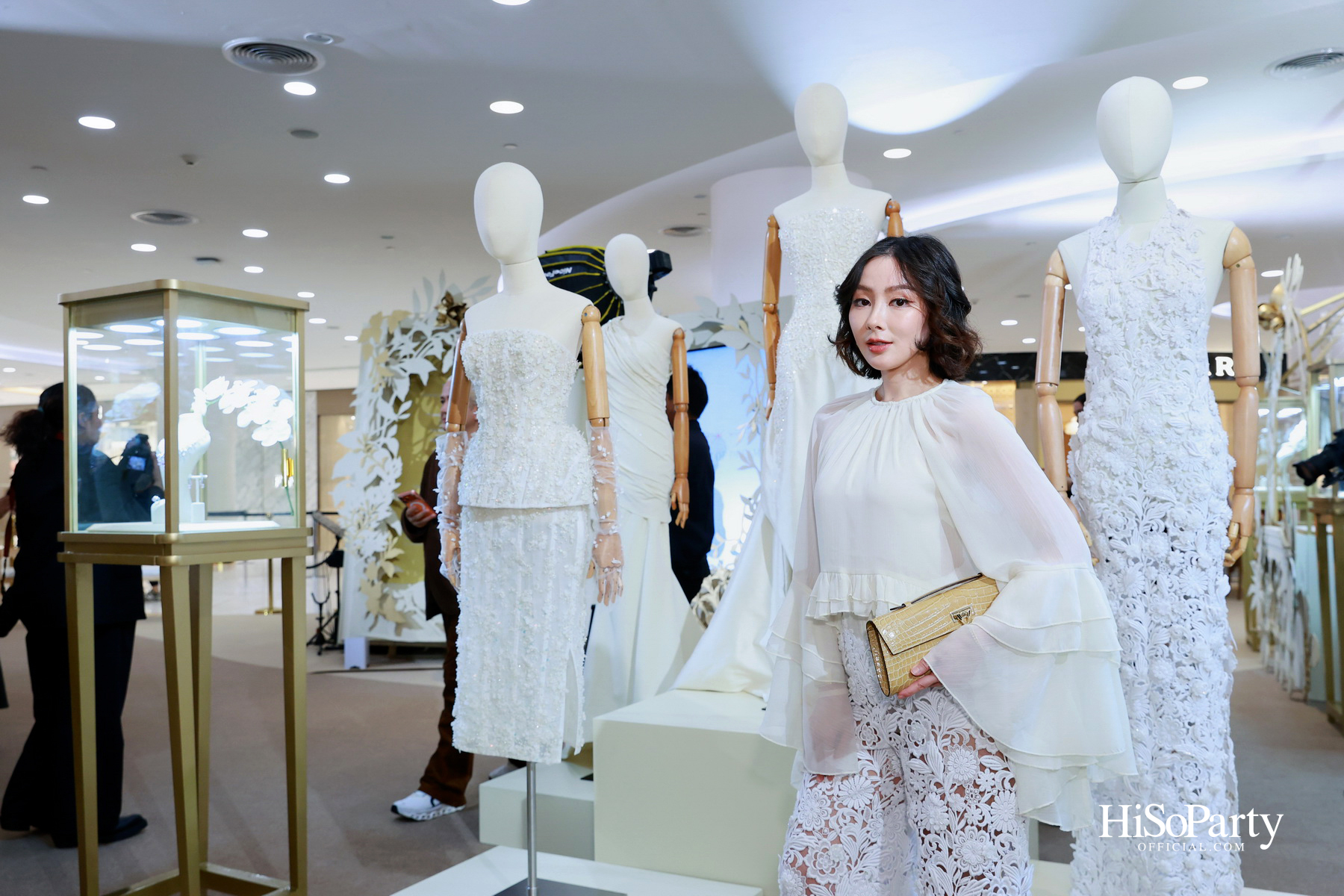 แบรนด์ SIRIVANNAVARI เผยโฉมบูติคจิวเวลรีแห่งแรก ณ ห้างเอ็มโพเรียม พร้อมเปิดตัว ‘Atelier II’ Fine Jewelry คอลเลกชันใหม่