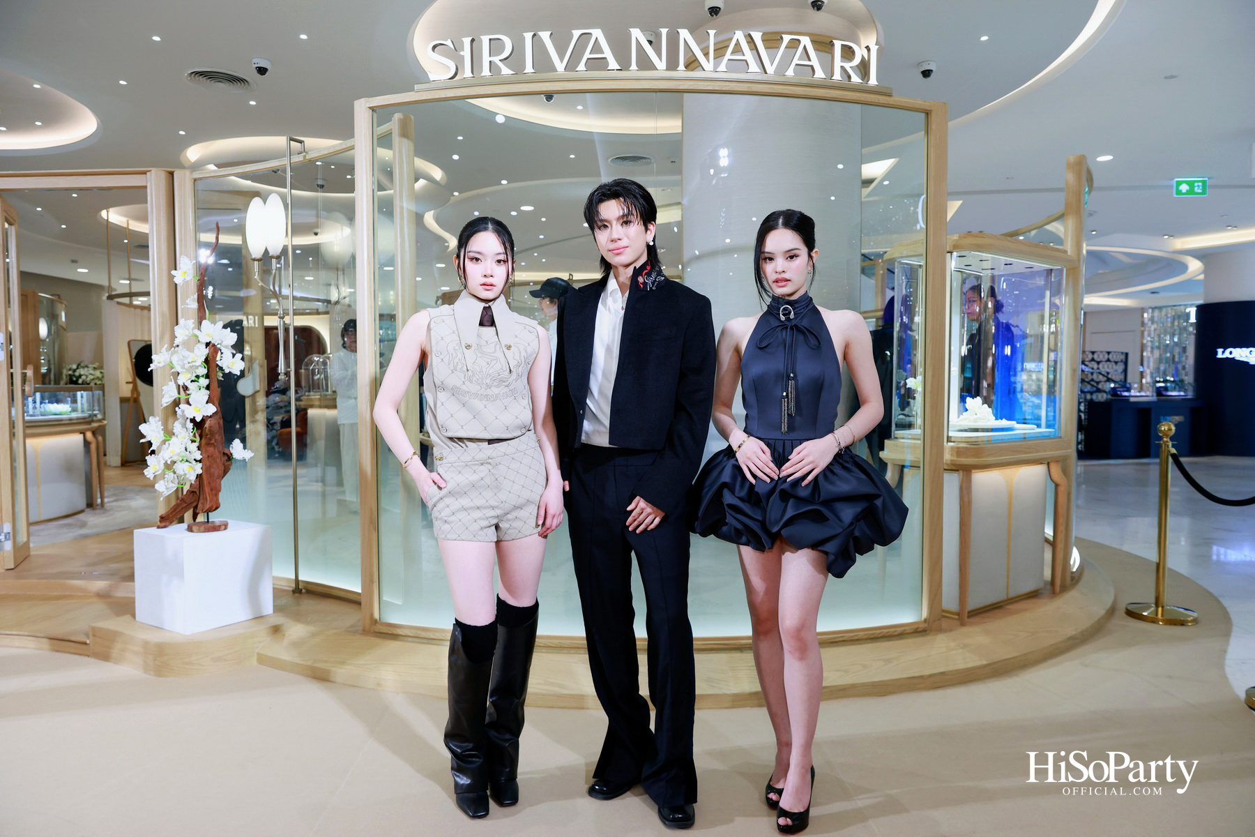 แบรนด์ SIRIVANNAVARI เผยโฉมบูติคจิวเวลรีแห่งแรก ณ ห้างเอ็มโพเรียม พร้อมเปิดตัว ‘Atelier II’ Fine Jewelry คอลเลกชันใหม่
