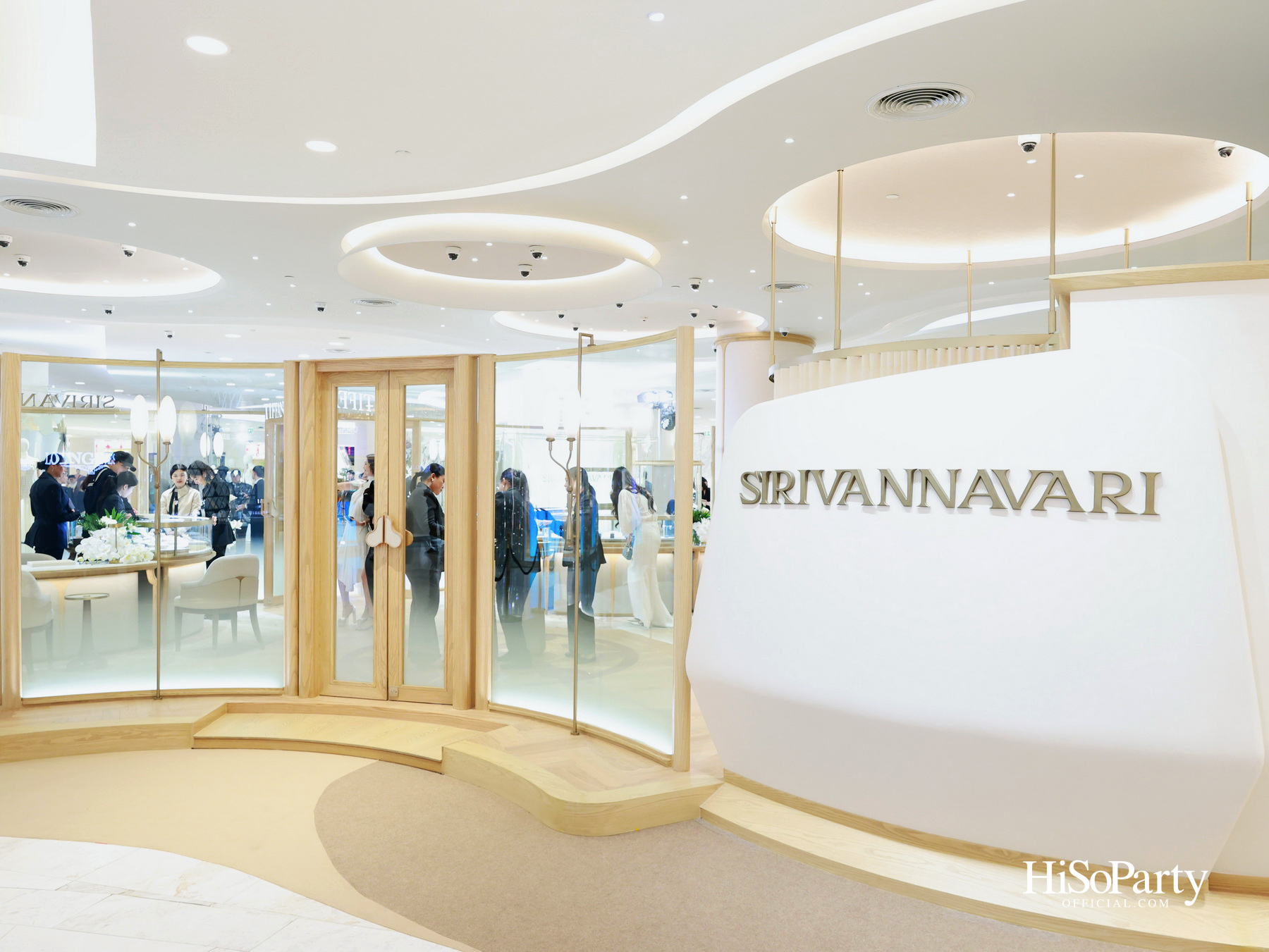 แบรนด์ SIRIVANNAVARI เผยโฉมบูติคจิวเวลรีแห่งแรก ณ ห้างเอ็มโพเรียม พร้อมเปิดตัว ‘Atelier II’ Fine Jewelry คอลเลกชันใหม่
