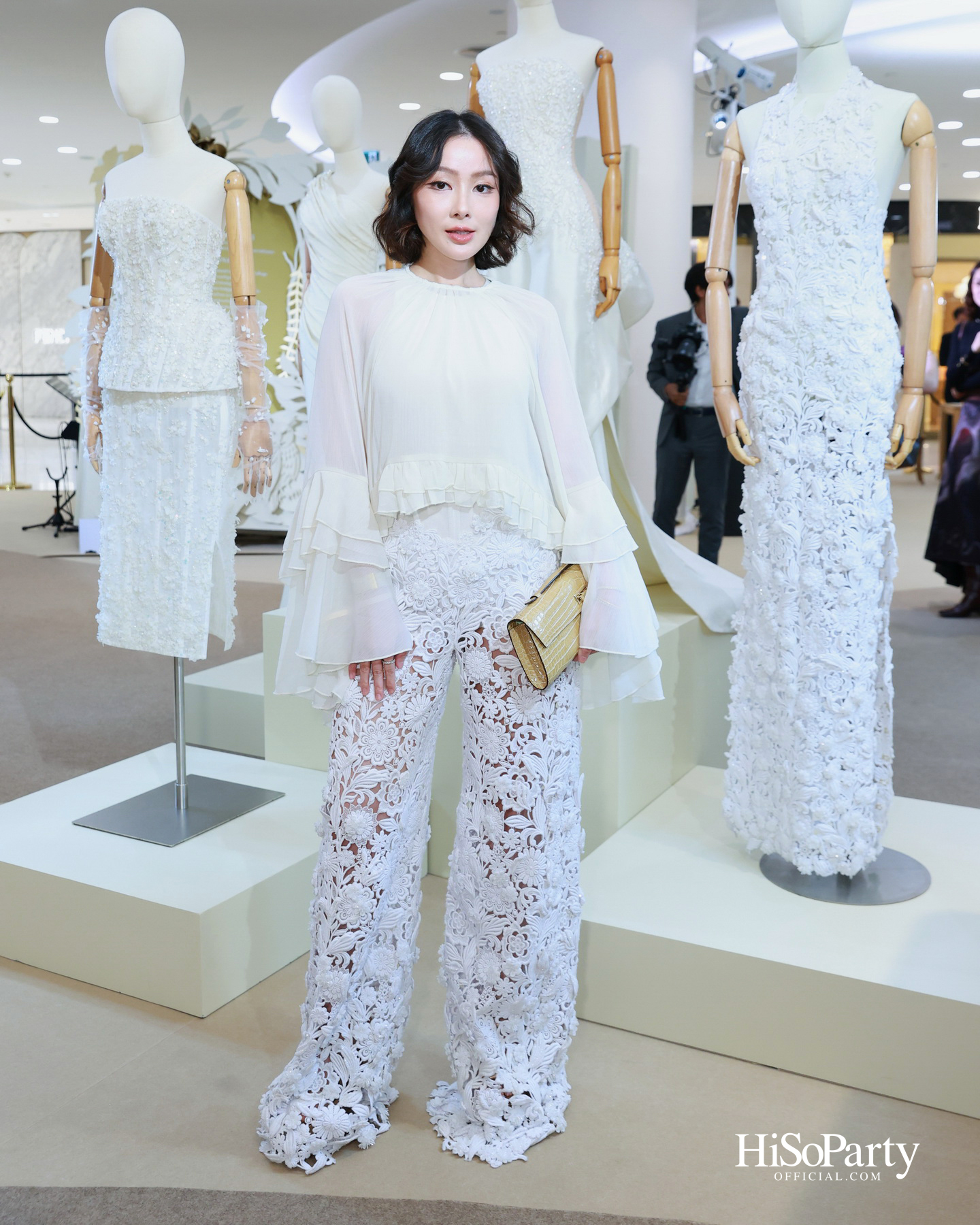 แบรนด์ SIRIVANNAVARI เผยโฉมบูติคจิวเวลรีแห่งแรก ณ ห้างเอ็มโพเรียม พร้อมเปิดตัว ‘Atelier II’ Fine Jewelry คอลเลกชันใหม่