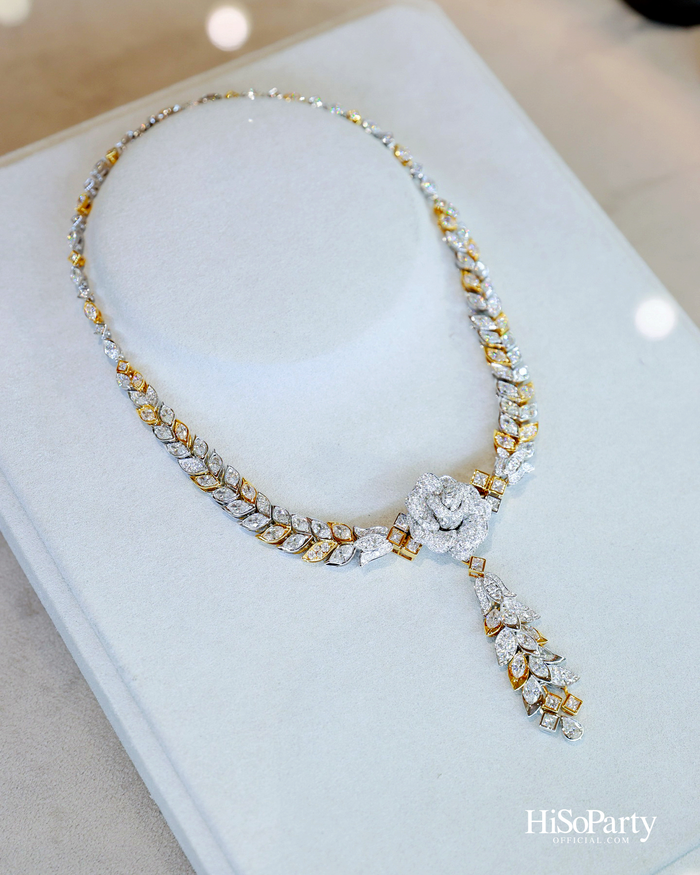 แบรนด์ SIRIVANNAVARI เผยโฉมบูติคจิวเวลรีแห่งแรก ณ ห้างเอ็มโพเรียม พร้อมเปิดตัว ‘Atelier II’ Fine Jewelry คอลเลกชันใหม่