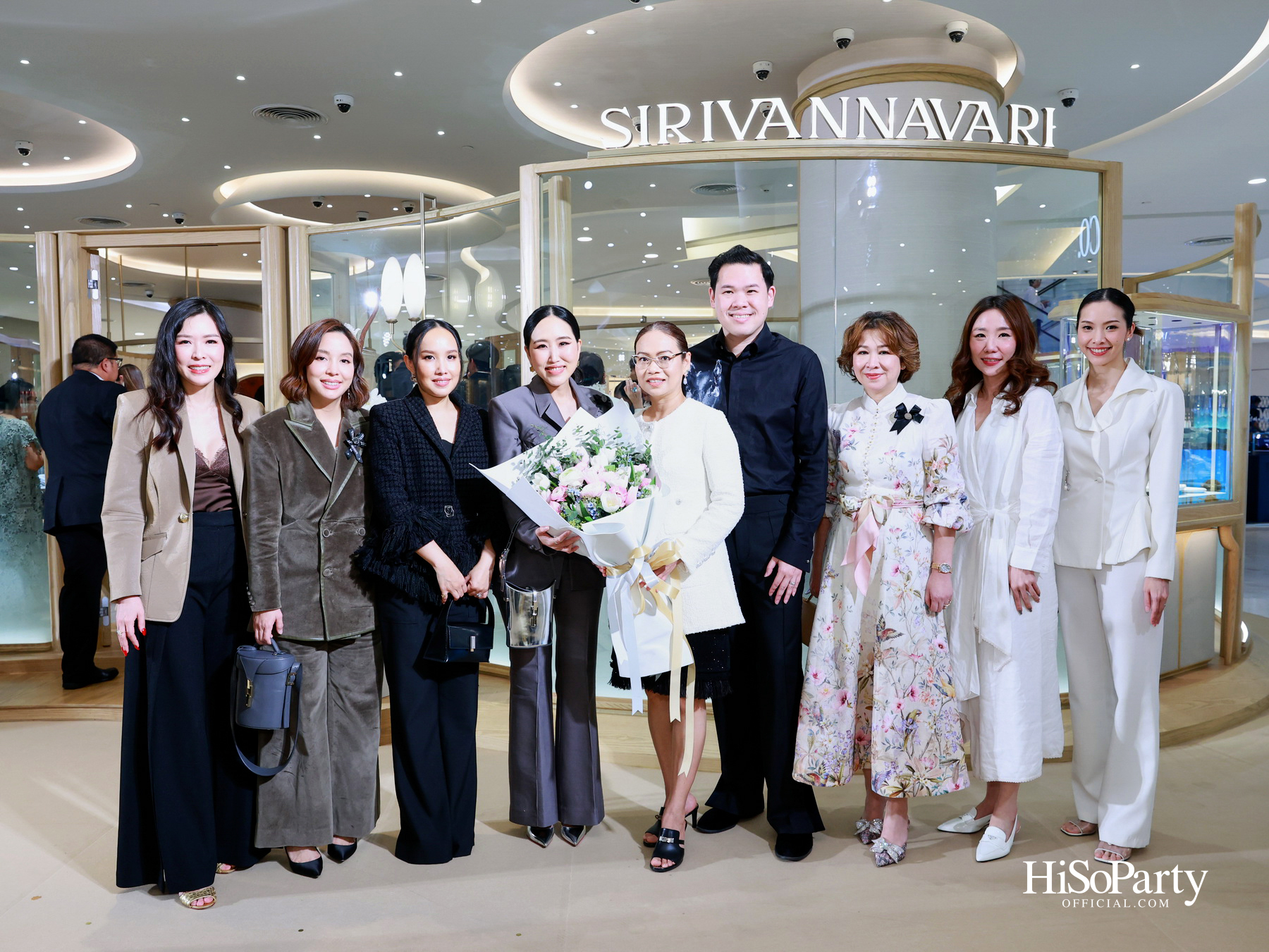 แบรนด์ SIRIVANNAVARI เผยโฉมบูติคจิวเวลรีแห่งแรก ณ ห้างเอ็มโพเรียม พร้อมเปิดตัว ‘Atelier II’ Fine Jewelry คอลเลกชันใหม่