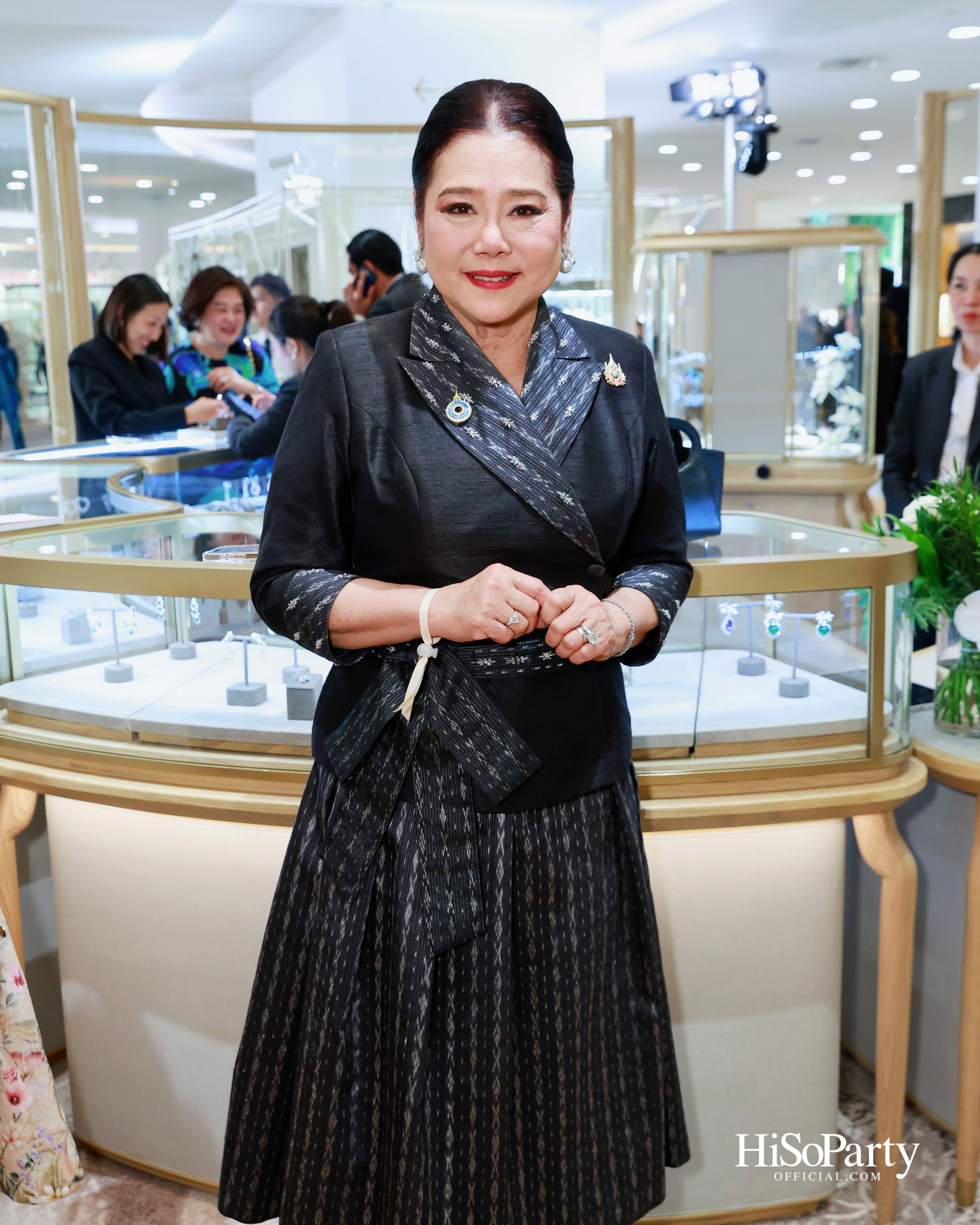 แบรนด์ SIRIVANNAVARI เผยโฉมบูติคจิวเวลรีแห่งแรก ณ ห้างเอ็มโพเรียม พร้อมเปิดตัว ‘Atelier II’ Fine Jewelry คอลเลกชันใหม่