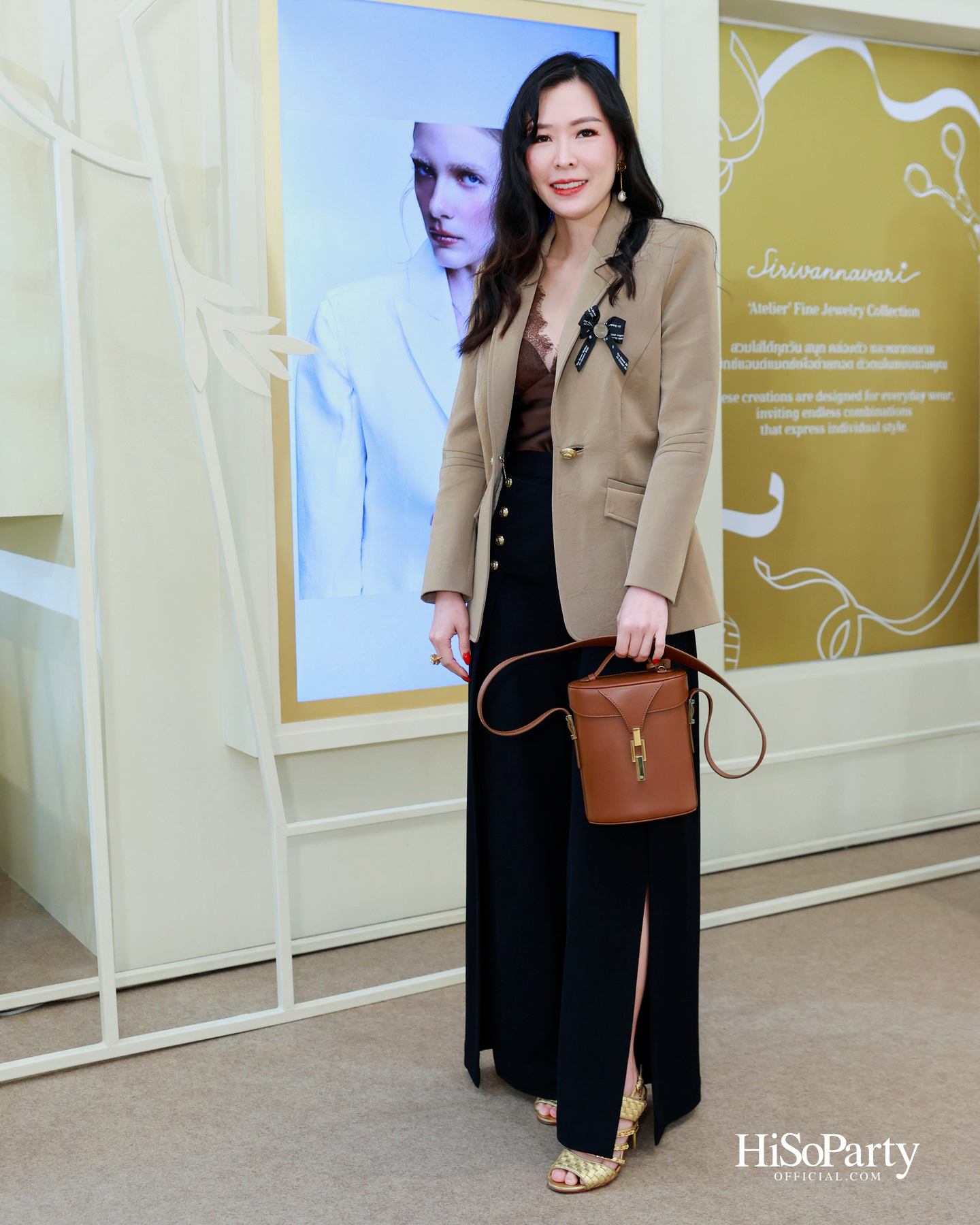 แบรนด์ SIRIVANNAVARI เผยโฉมบูติคจิวเวลรีแห่งแรก ณ ห้างเอ็มโพเรียม พร้อมเปิดตัว ‘Atelier II’ Fine Jewelry คอลเลกชันใหม่