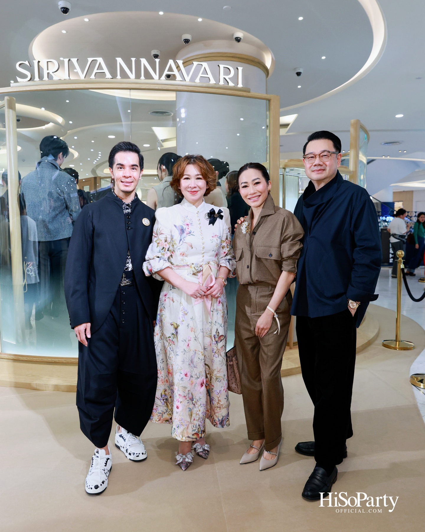 แบรนด์ SIRIVANNAVARI เผยโฉมบูติคจิวเวลรีแห่งแรก ณ ห้างเอ็มโพเรียม พร้อมเปิดตัว ‘Atelier II’ Fine Jewelry คอลเลกชันใหม่