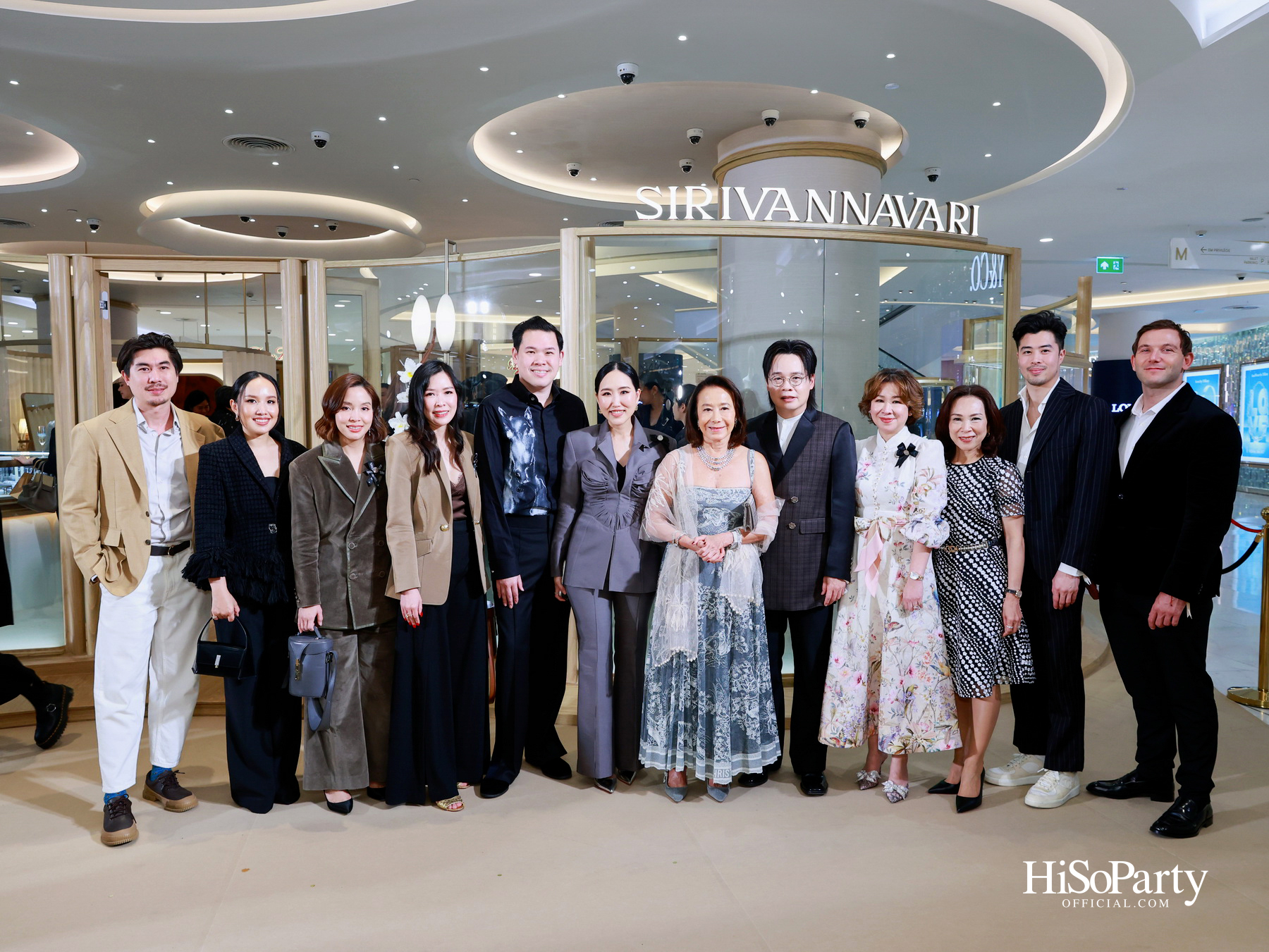 แบรนด์ SIRIVANNAVARI เผยโฉมบูติคจิวเวลรีแห่งแรก ณ ห้างเอ็มโพเรียม พร้อมเปิดตัว ‘Atelier II’ Fine Jewelry คอลเลกชันใหม่