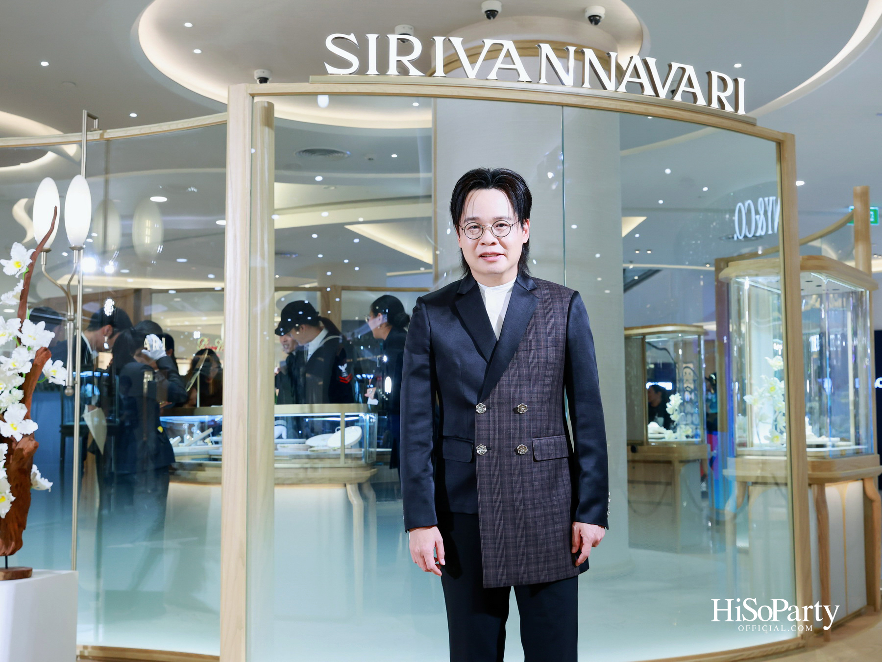 แบรนด์ SIRIVANNAVARI เผยโฉมบูติคจิวเวลรีแห่งแรก ณ ห้างเอ็มโพเรียม พร้อมเปิดตัว ‘Atelier II’ Fine Jewelry คอลเลกชันใหม่
