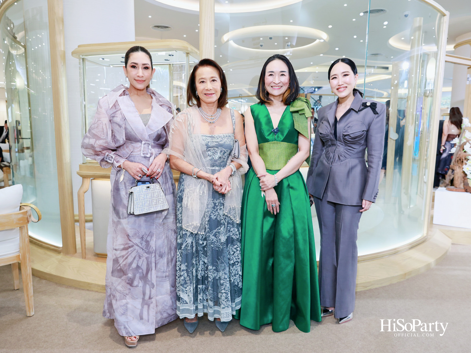 แบรนด์ SIRIVANNAVARI เผยโฉมบูติคจิวเวลรีแห่งแรก ณ ห้างเอ็มโพเรียม พร้อมเปิดตัว ‘Atelier II’ Fine Jewelry คอลเลกชันใหม่