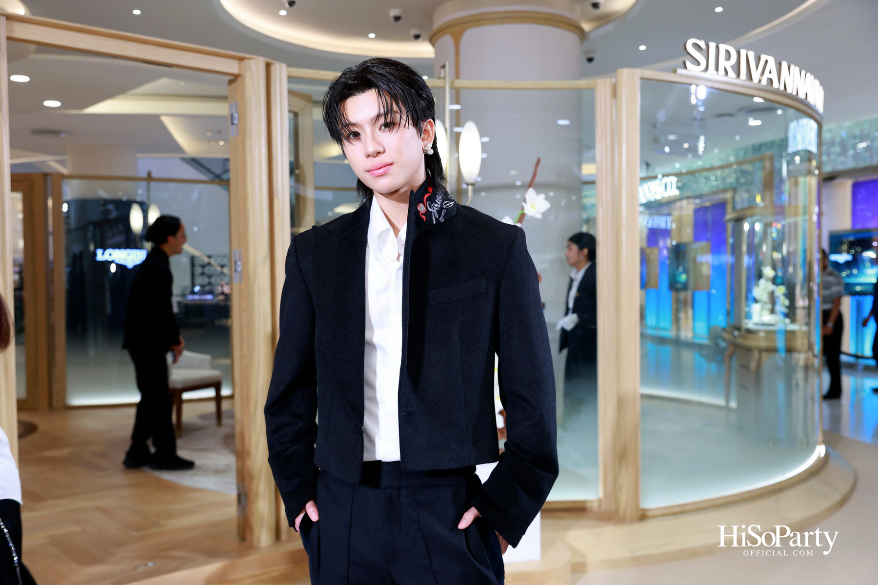 แบรนด์ SIRIVANNAVARI เผยโฉมบูติคจิวเวลรีแห่งแรก ณ ห้างเอ็มโพเรียม พร้อมเปิดตัว ‘Atelier II’ Fine Jewelry คอลเลกชันใหม่