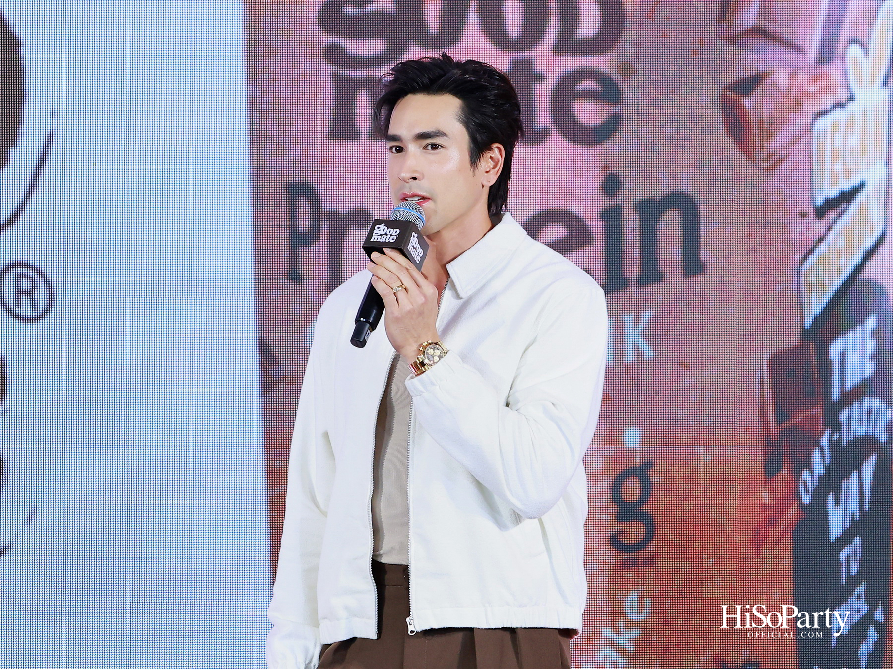 Goodmate เปิดตัว ‘ณเดชน์ คูกิมิยะ’ พรีเซนเตอร์คนใหม่ สะท้อนภาพลักษณ์ไลฟ์สไตล์สุขภาพ พร้อมแนะนำผลิตภัณฑ์ล่าสุด High Protein Oat Milk