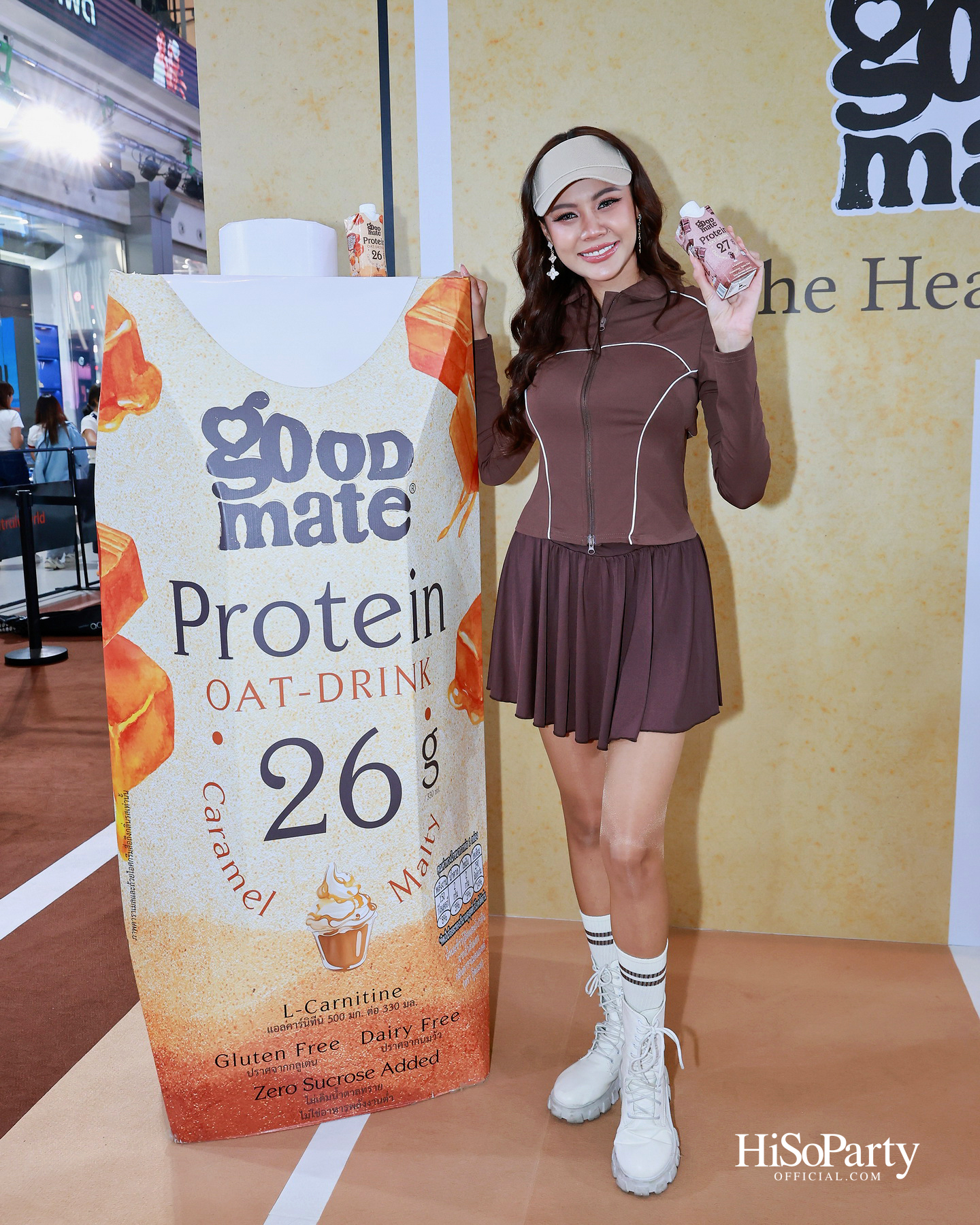 Goodmate เปิดตัว ‘ณเดชน์ คูกิมิยะ’ พรีเซนเตอร์คนใหม่ สะท้อนภาพลักษณ์ไลฟ์สไตล์สุขภาพ พร้อมแนะนำผลิตภัณฑ์ล่าสุด High Protein Oat Milk