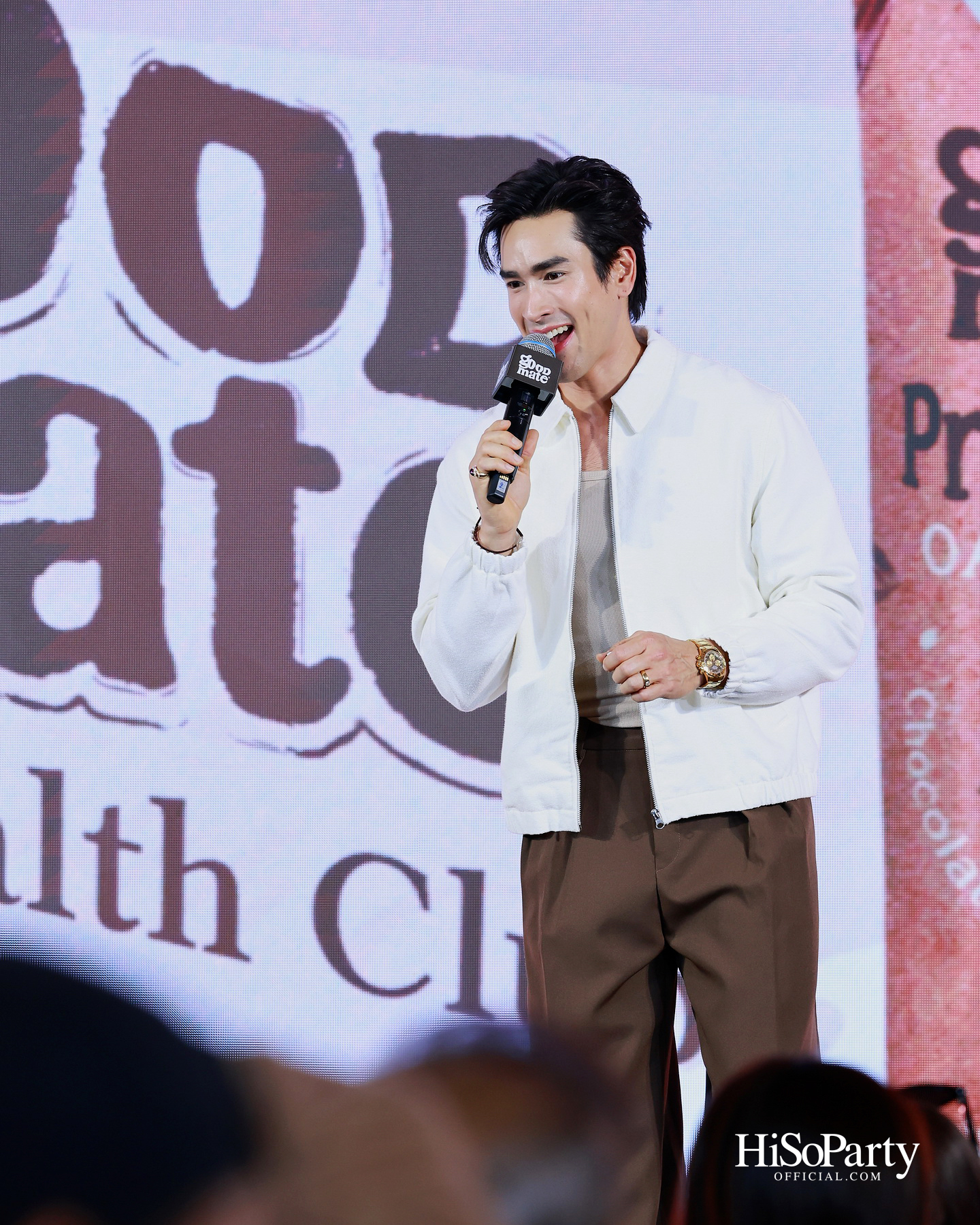 Goodmate เปิดตัว ‘ณเดชน์ คูกิมิยะ’ พรีเซนเตอร์คนใหม่ สะท้อนภาพลักษณ์ไลฟ์สไตล์สุขภาพ พร้อมแนะนำผลิตภัณฑ์ล่าสุด High Protein Oat Milk