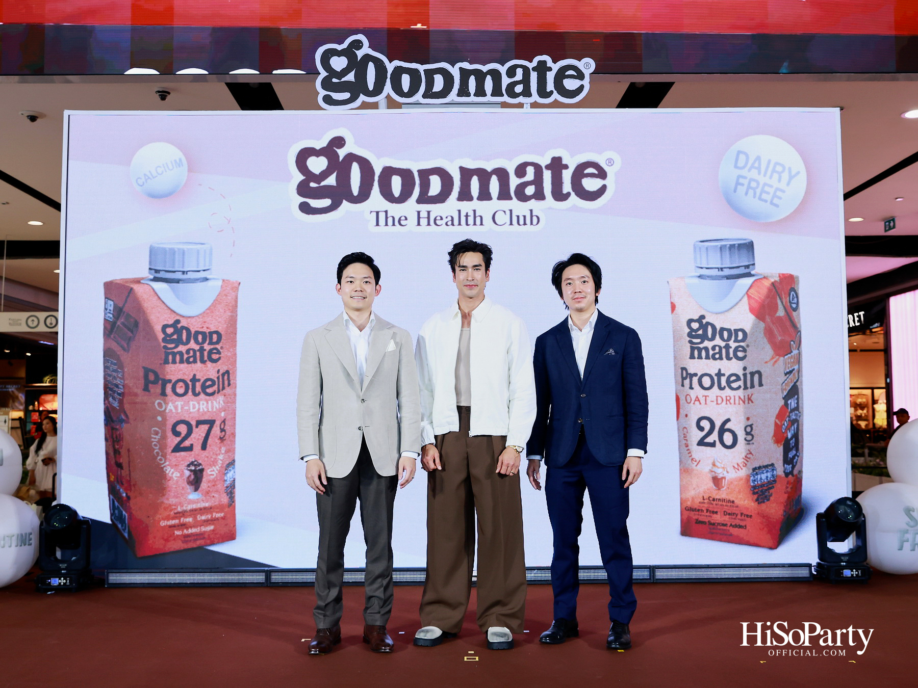Goodmate เปิดตัว ‘ณเดชน์ คูกิมิยะ’ พรีเซนเตอร์คนใหม่ สะท้อนภาพลักษณ์ไลฟ์สไตล์สุขภาพ พร้อมแนะนำผลิตภัณฑ์ล่าสุด High Protein Oat Milk