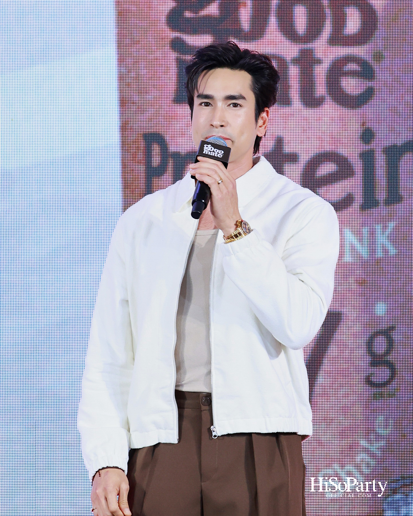 Goodmate เปิดตัว ‘ณเดชน์ คูกิมิยะ’ พรีเซนเตอร์คนใหม่ สะท้อนภาพลักษณ์ไลฟ์สไตล์สุขภาพ พร้อมแนะนำผลิตภัณฑ์ล่าสุด High Protein Oat Milk
