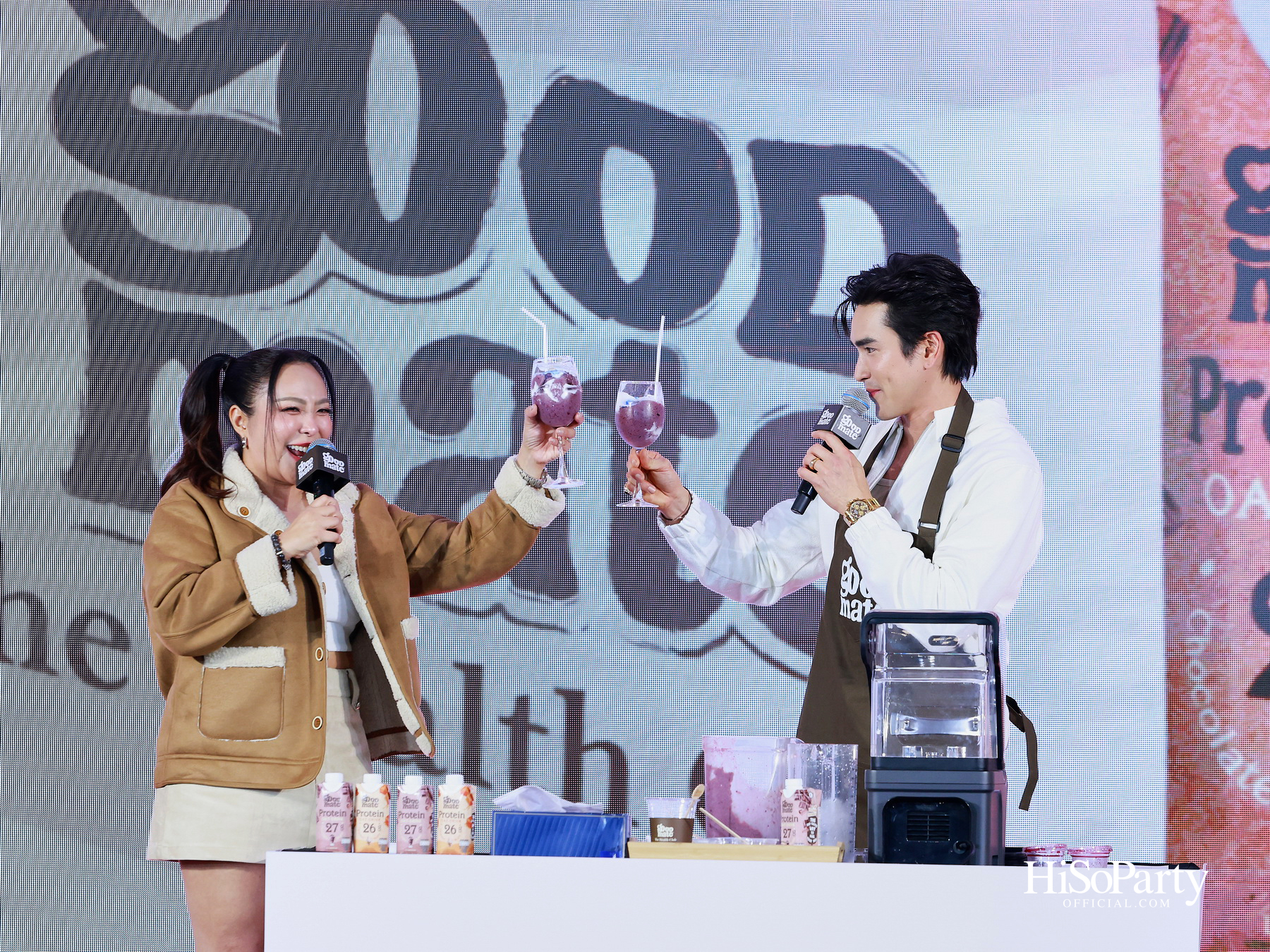 Goodmate เปิดตัว ‘ณเดชน์ คูกิมิยะ’ พรีเซนเตอร์คนใหม่ สะท้อนภาพลักษณ์ไลฟ์สไตล์สุขภาพ พร้อมแนะนำผลิตภัณฑ์ล่าสุด High Protein Oat Milk