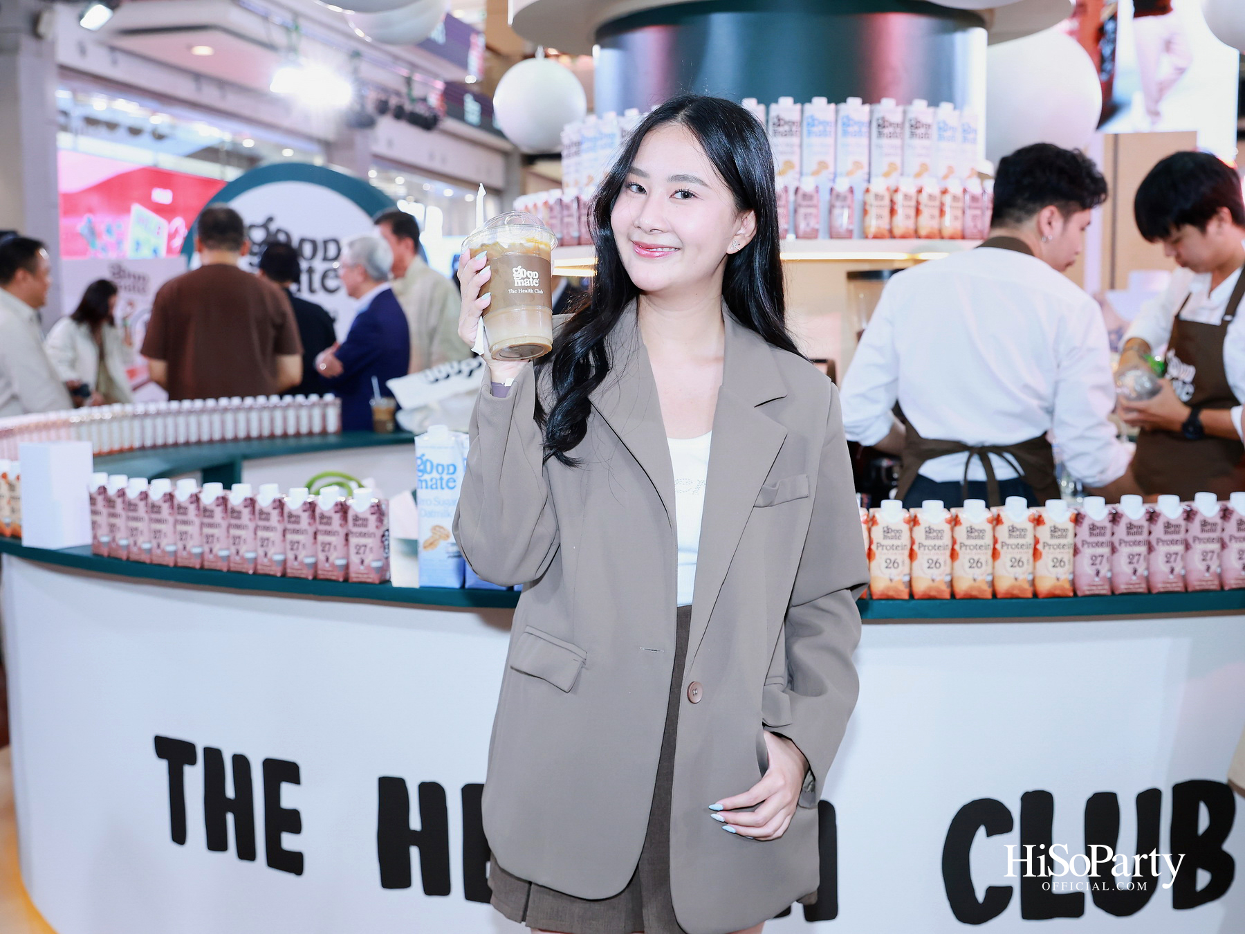 Goodmate เปิดตัว ‘ณเดชน์ คูกิมิยะ’ พรีเซนเตอร์คนใหม่ สะท้อนภาพลักษณ์ไลฟ์สไตล์สุขภาพ พร้อมแนะนำผลิตภัณฑ์ล่าสุด High Protein Oat Milk