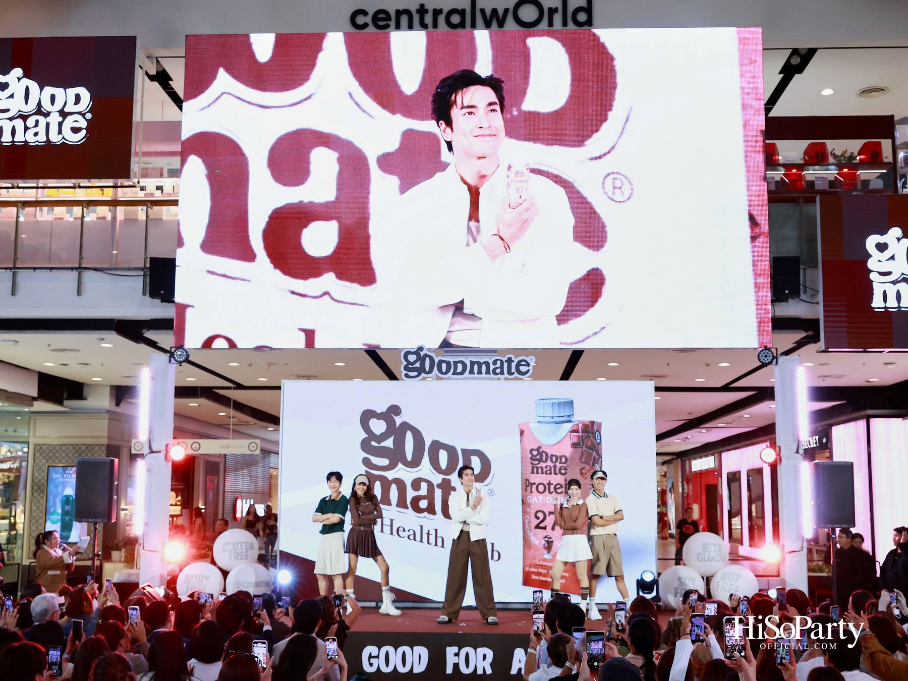 Goodmate เปิดตัว ‘ณเดชน์ คูกิมิยะ’ พรีเซนเตอร์คนใหม่ สะท้อนภาพลักษณ์ไลฟ์สไตล์สุขภาพ พร้อมแนะนำผลิตภัณฑ์ล่าสุด High Protein Oat Milk