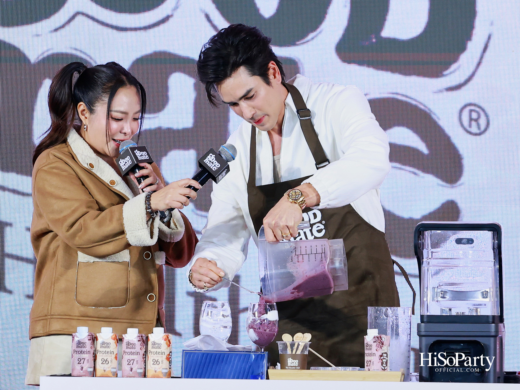 Goodmate เปิดตัว ‘ณเดชน์ คูกิมิยะ’ พรีเซนเตอร์คนใหม่ สะท้อนภาพลักษณ์ไลฟ์สไตล์สุขภาพ พร้อมแนะนำผลิตภัณฑ์ล่าสุด High Protein Oat Milk