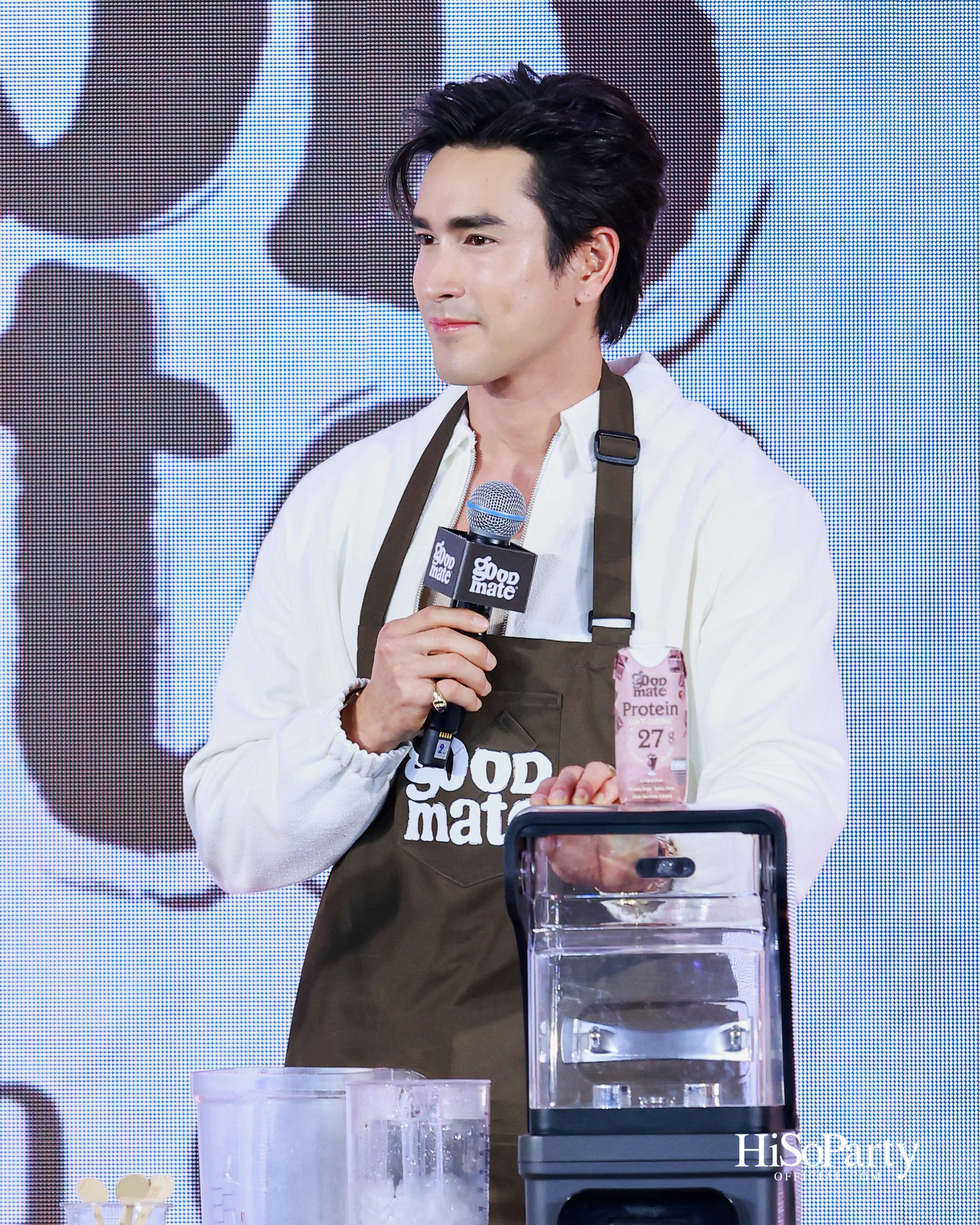 Goodmate เปิดตัว ‘ณเดชน์ คูกิมิยะ’ พรีเซนเตอร์คนใหม่ สะท้อนภาพลักษณ์ไลฟ์สไตล์สุขภาพ พร้อมแนะนำผลิตภัณฑ์ล่าสุด High Protein Oat Milk