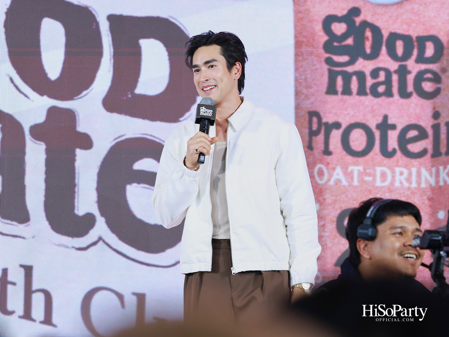 Goodmate เปิดตัว ‘ณเดชน์ คูกิมิยะ’ พรีเซนเตอร์คนใหม่ สะท้อนภาพลักษณ์ไลฟ์สไตล์สุขภาพ พร้อมแนะนำผลิตภัณฑ์ล่าสุด High Protein Oat Milk