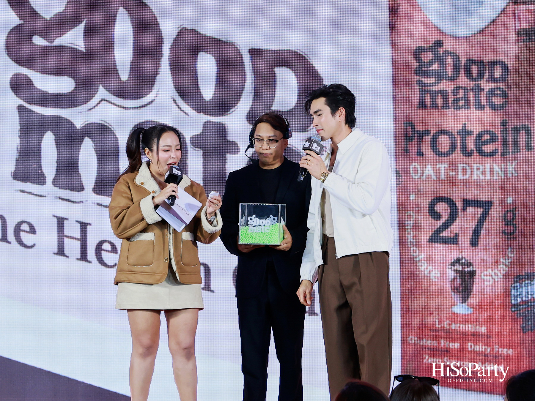 Goodmate เปิดตัว ‘ณเดชน์ คูกิมิยะ’ พรีเซนเตอร์คนใหม่ สะท้อนภาพลักษณ์ไลฟ์สไตล์สุขภาพ พร้อมแนะนำผลิตภัณฑ์ล่าสุด High Protein Oat Milk