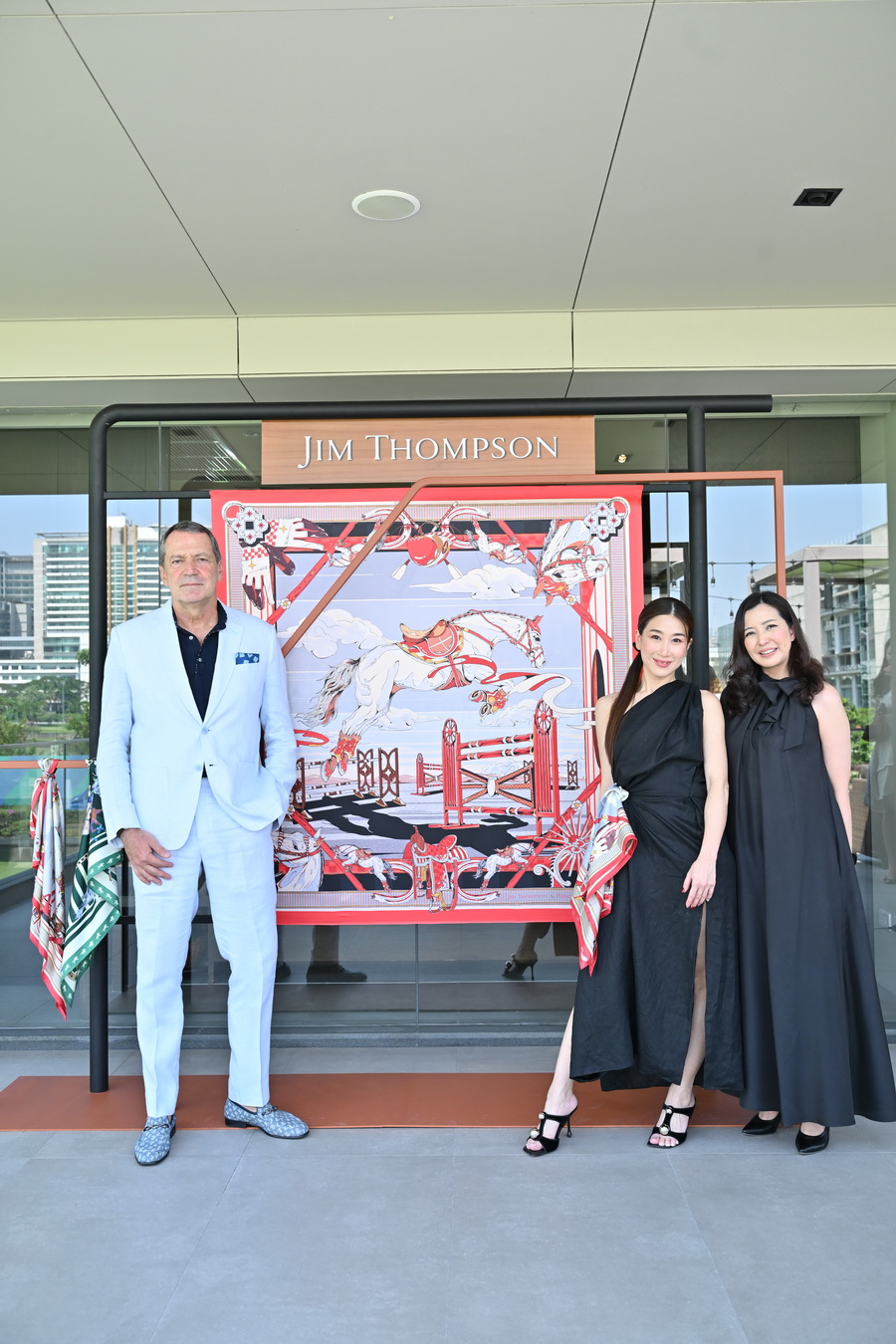 Jim Thompson X Pomme Chan คอลเลกชันพิเศษต้อนรับปีม้า ถ่ายทอดพลัง ความทรงจำ และจิตวิญญาณแห่งอิสรภาพ
