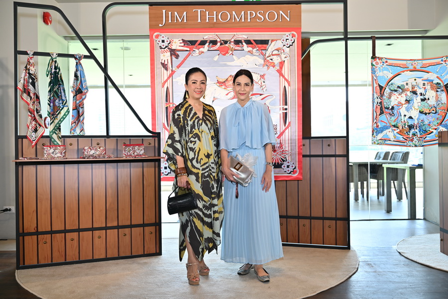 Jim Thompson X Pomme Chan คอลเลกชันพิเศษต้อนรับปีม้า ถ่ายทอดพลัง ความทรงจำ และจิตวิญญาณแห่งอิสรภาพ