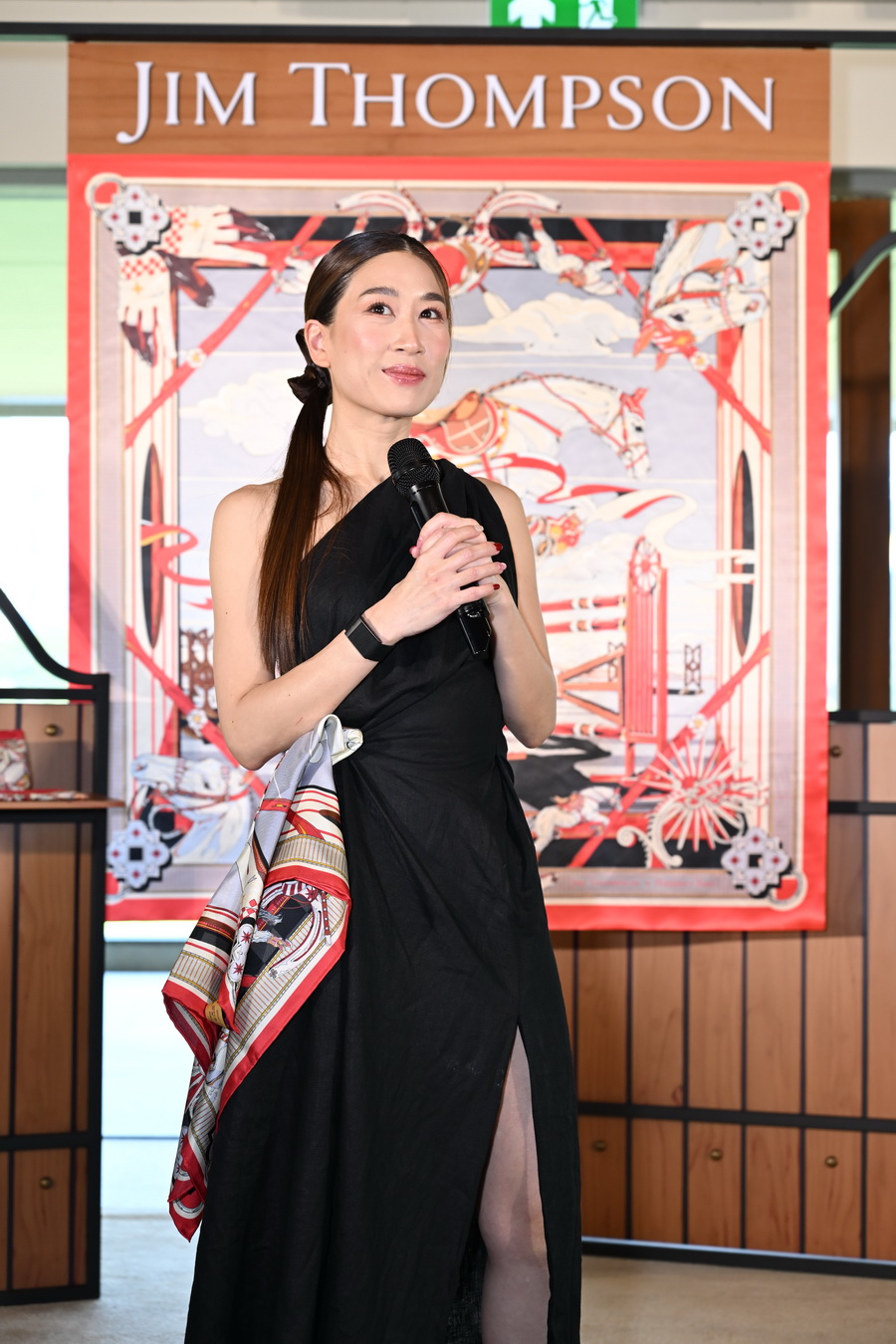 Jim Thompson X Pomme Chan คอลเลกชันพิเศษต้อนรับปีม้า ถ่ายทอดพลัง ความทรงจำ และจิตวิญญาณแห่งอิสรภาพ