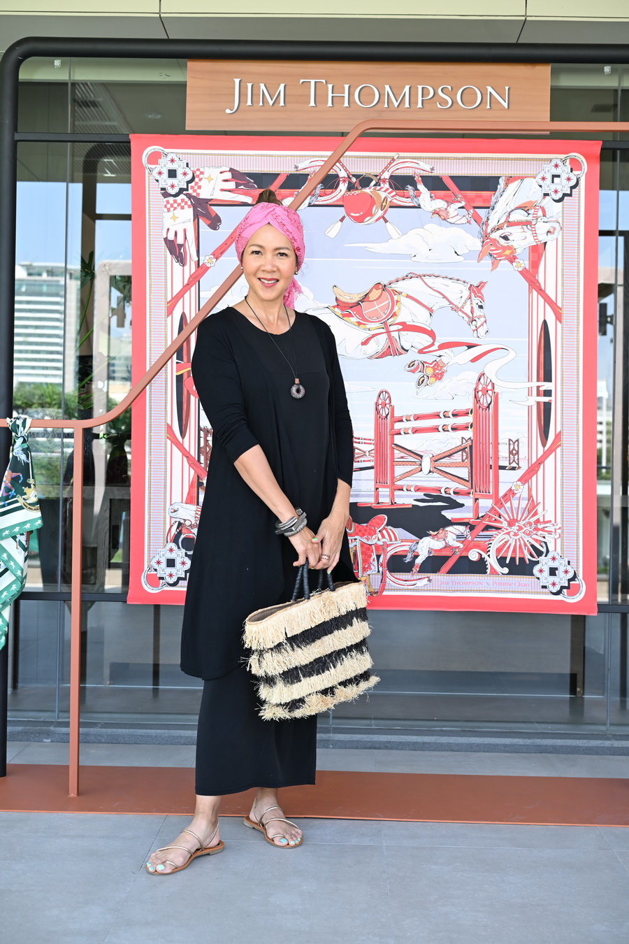 Jim Thompson X Pomme Chan คอลเลกชันพิเศษต้อนรับปีม้า ถ่ายทอดพลัง ความทรงจำ และจิตวิญญาณแห่งอิสรภาพ