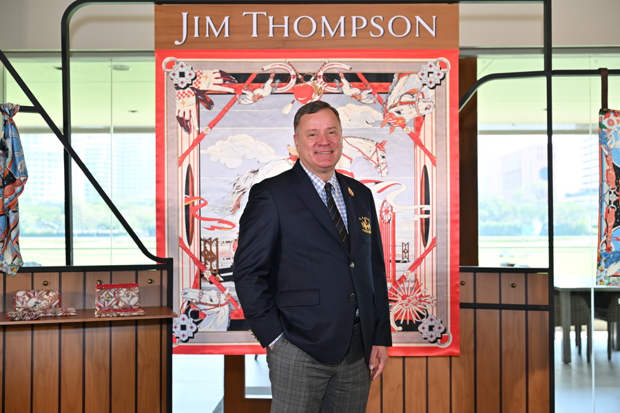Jim Thompson X Pomme Chan คอลเลกชันพิเศษต้อนรับปีม้า ถ่ายทอดพลัง ความทรงจำ และจิตวิญญาณแห่งอิสรภาพ