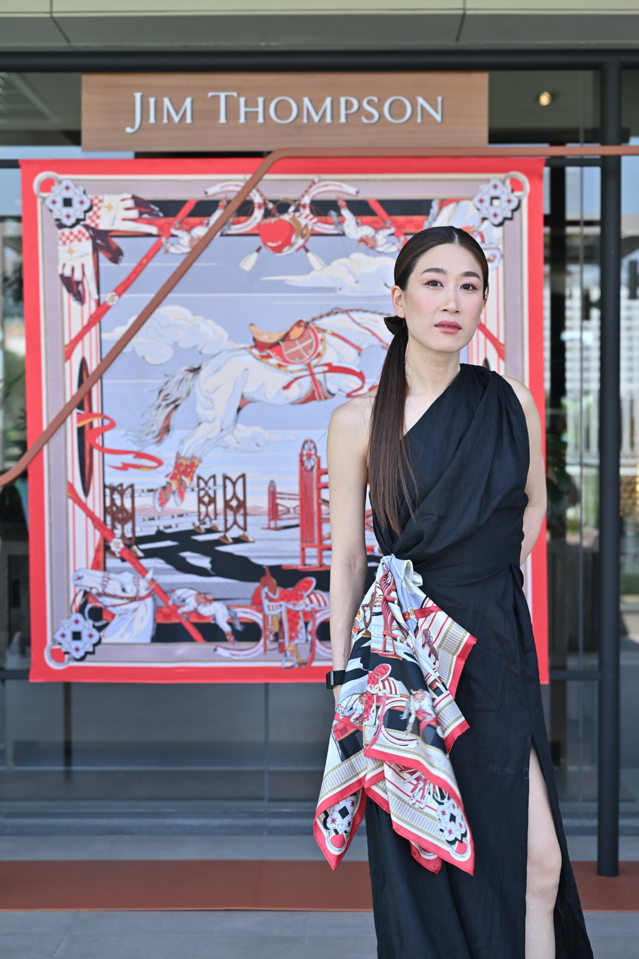 Jim Thompson X Pomme Chan คอลเลกชันพิเศษต้อนรับปีม้า ถ่ายทอดพลัง ความทรงจำ และจิตวิญญาณแห่งอิสรภาพ