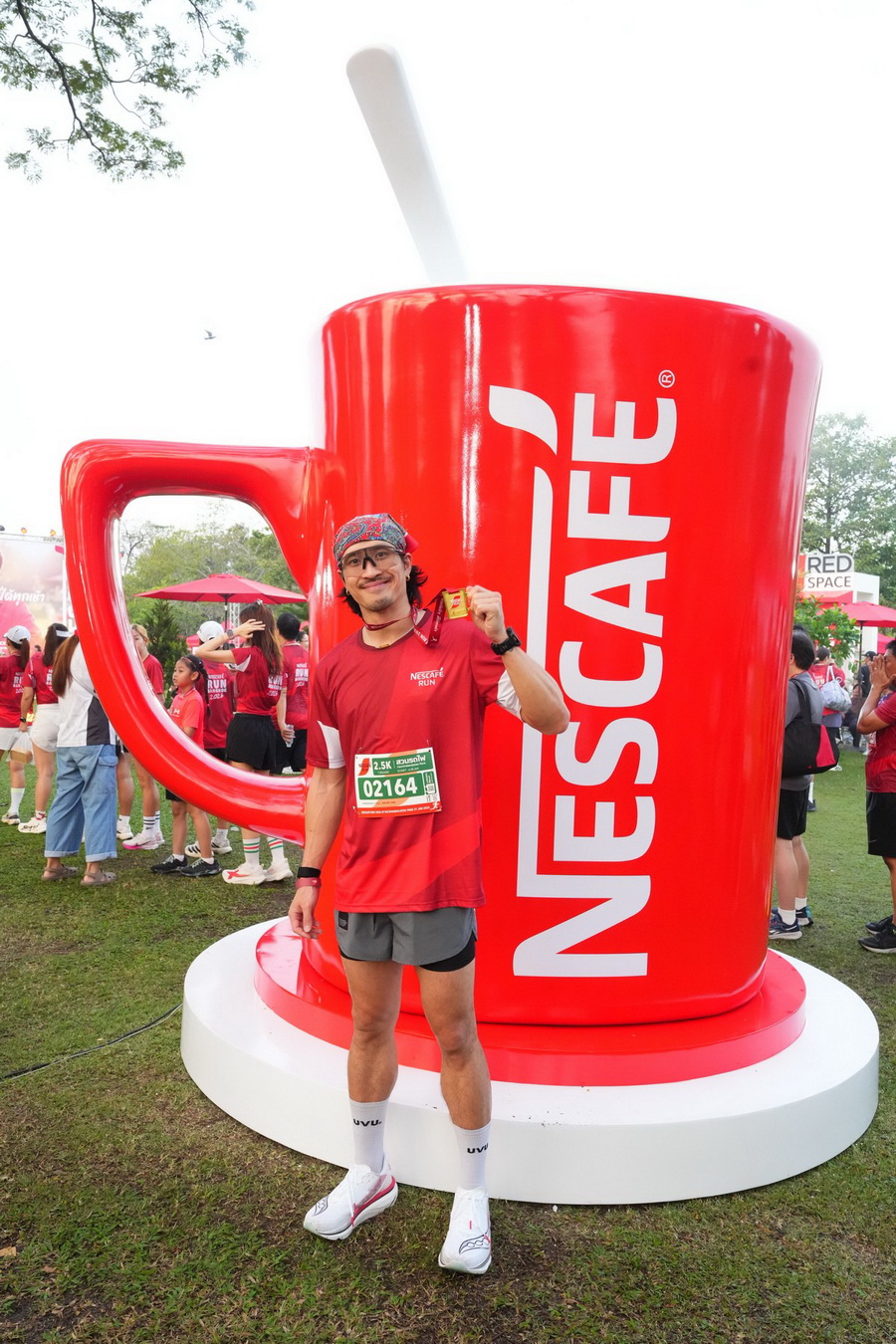 ‘NESCAFÉ RUN 2026’ ปลุกพลังเช้าวันดีๆ รวมคอกาแฟสายแอคทีฟกว่า 1,000 คนใจกลางกรุง
