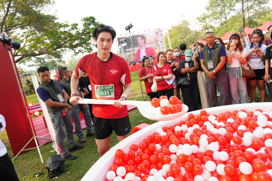 ‘NESCAFÉ RUN 2026’ ปลุกพลังเช้าวันดีๆ รวมคอกาแฟสายแอคทีฟกว่า 1,000 คนใจกลางกรุง