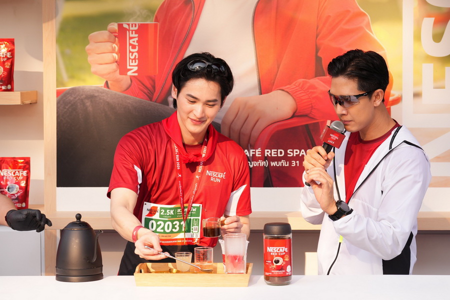 ‘NESCAFÉ RUN 2026’ ปลุกพลังเช้าวันดีๆ รวมคอกาแฟสายแอคทีฟกว่า 1,000 คนใจกลางกรุง