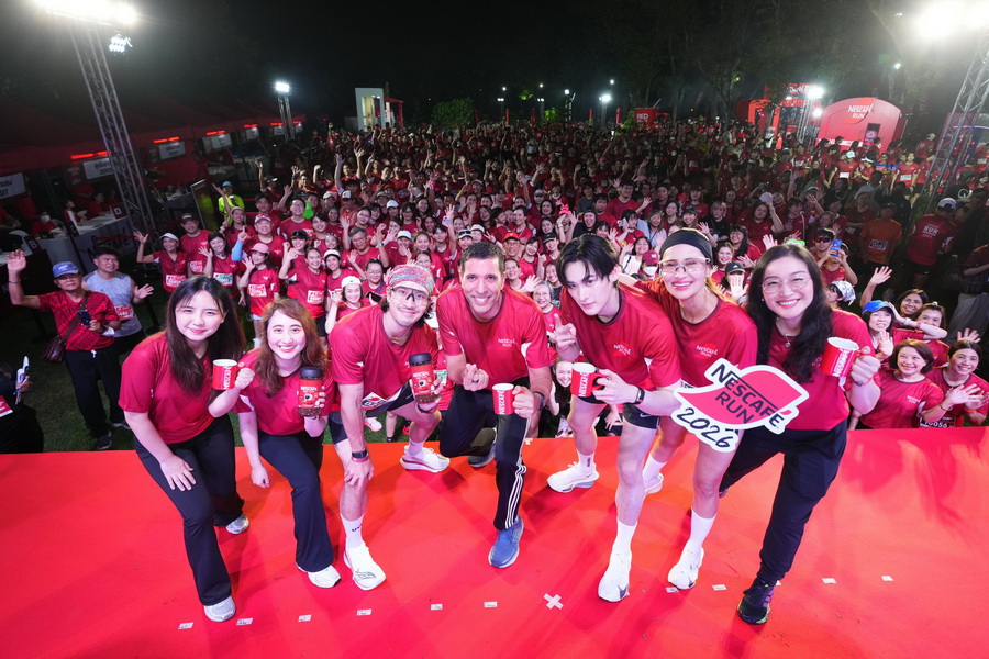 ‘NESCAFÉ RUN 2026’ ปลุกพลังเช้าวันดีๆ รวมคอกาแฟสายแอคทีฟกว่า 1,000 คนใจกลางกรุง