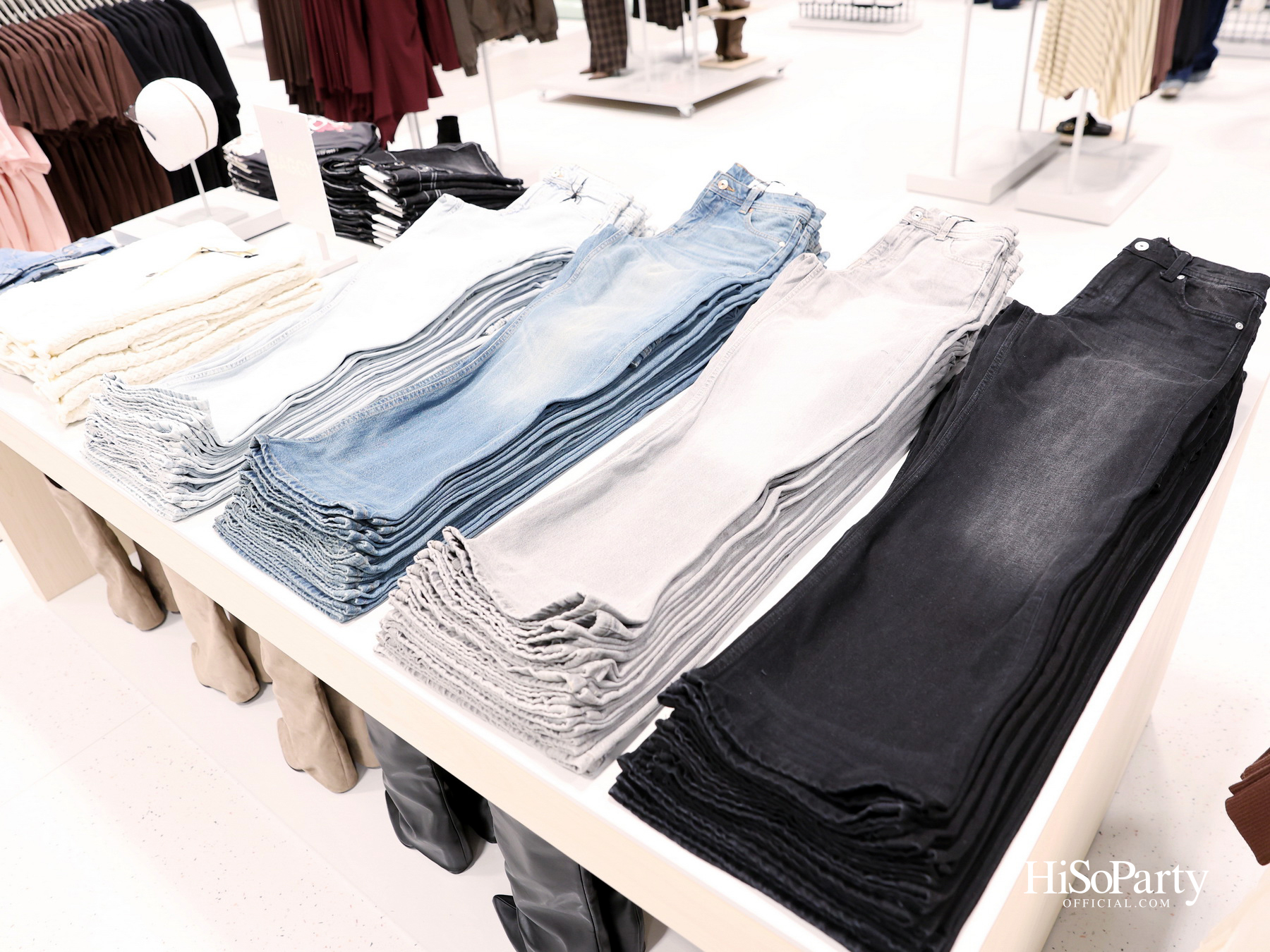 BERSHKA เปิดตัวแฟลกชิพสโตร์สาขาใหม่ล่าสุด ณ เซ็นทรัล พาร์ค