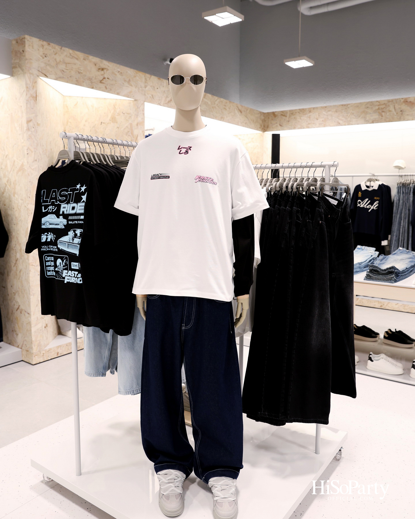 BERSHKA เปิดตัวแฟลกชิพสโตร์สาขาใหม่ล่าสุด ณ เซ็นทรัล พาร์ค