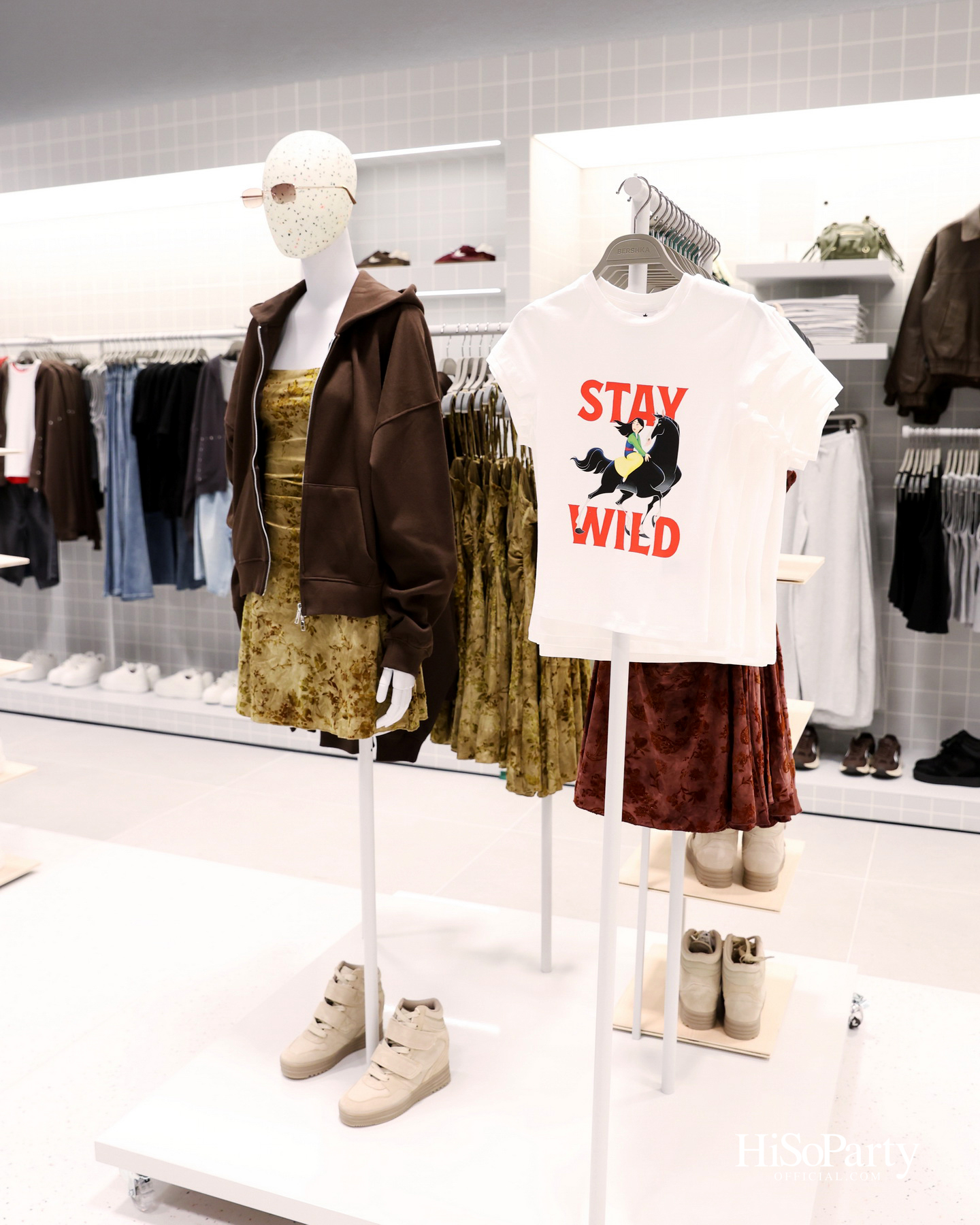 BERSHKA เปิดตัวแฟลกชิพสโตร์สาขาใหม่ล่าสุด ณ เซ็นทรัล พาร์ค