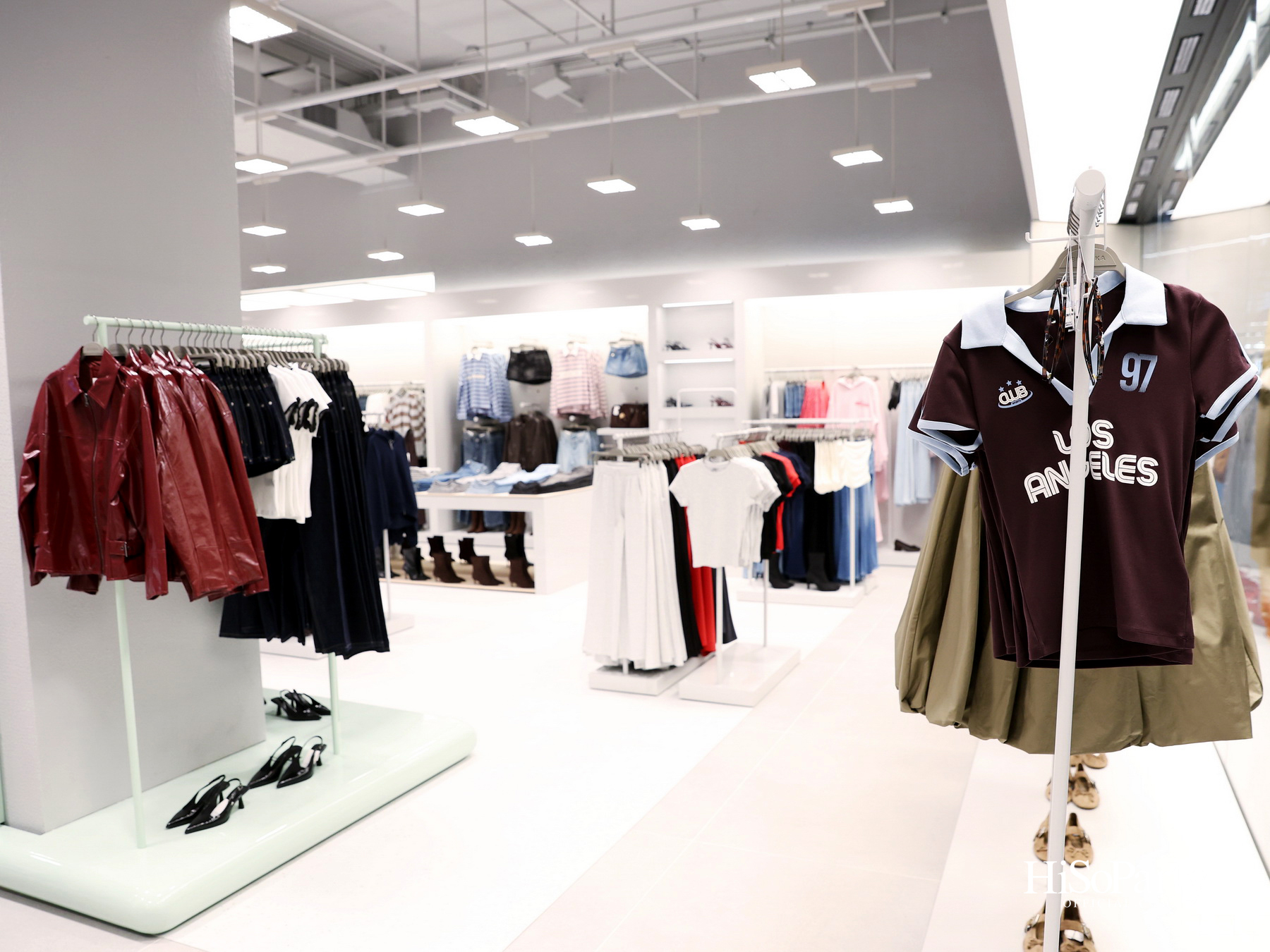 BERSHKA เปิดตัวแฟลกชิพสโตร์สาขาใหม่ล่าสุด ณ เซ็นทรัล พาร์ค