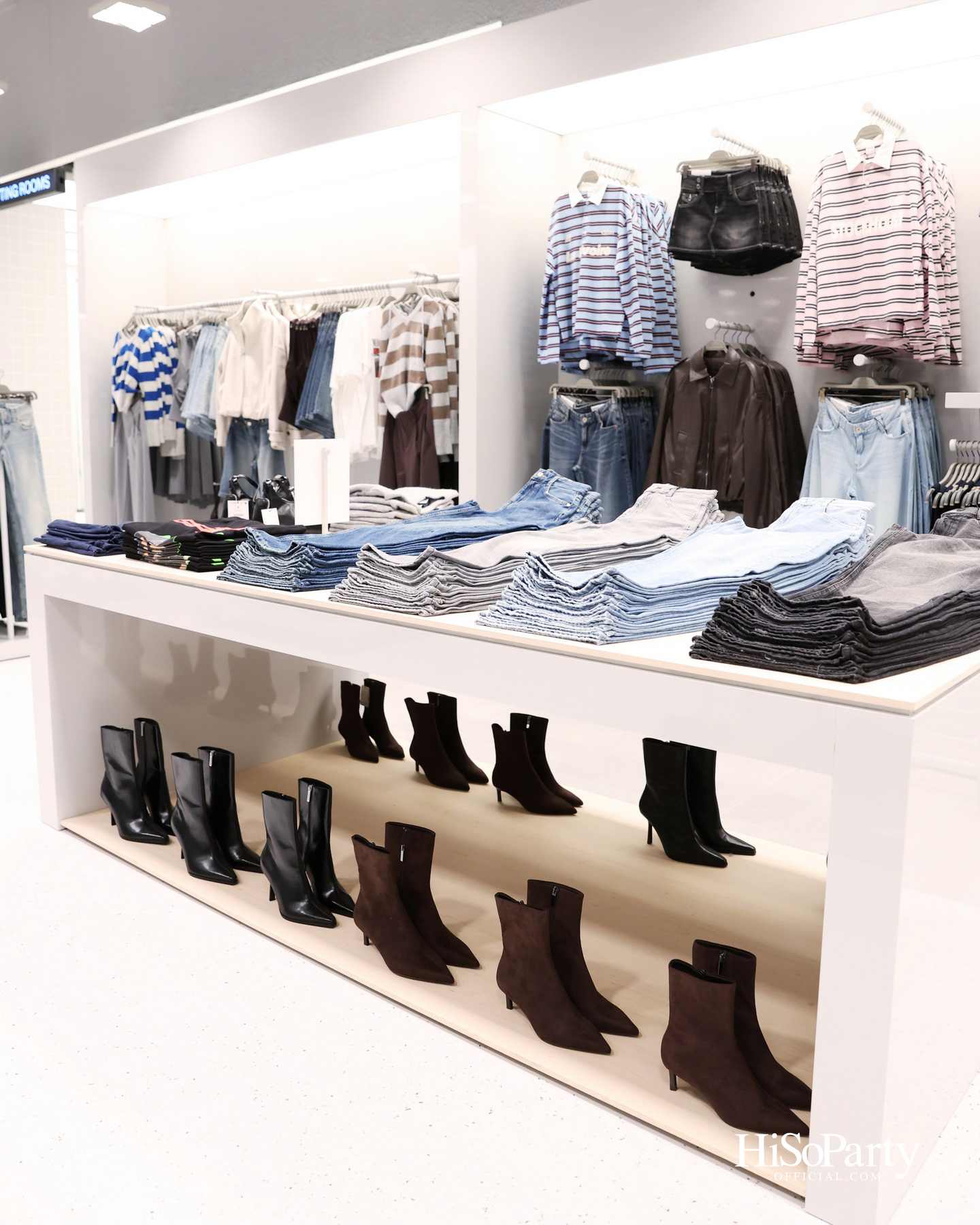 BERSHKA เปิดตัวแฟลกชิพสโตร์สาขาใหม่ล่าสุด ณ เซ็นทรัล พาร์ค