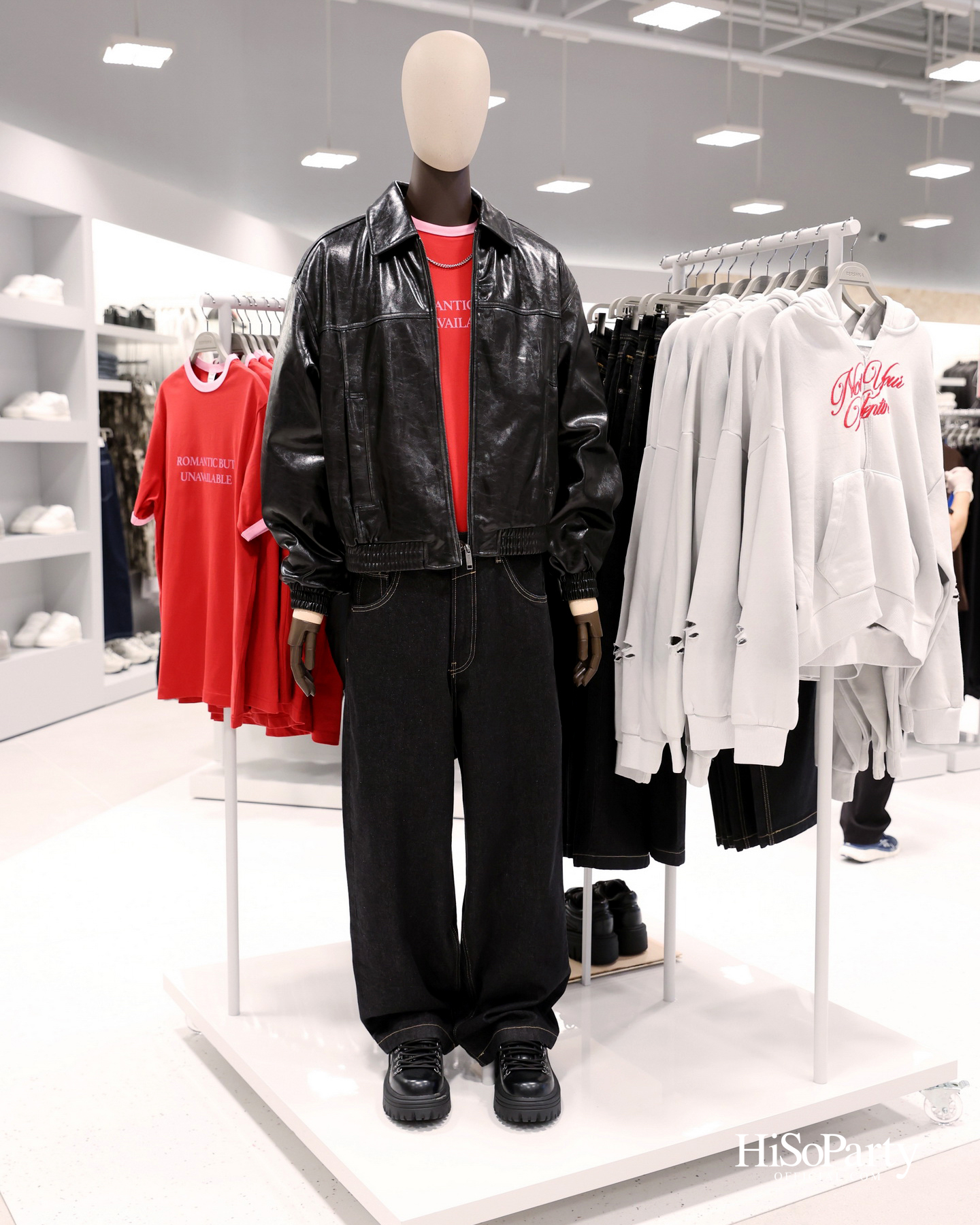 BERSHKA เปิดตัวแฟลกชิพสโตร์สาขาใหม่ล่าสุด ณ เซ็นทรัล พาร์ค