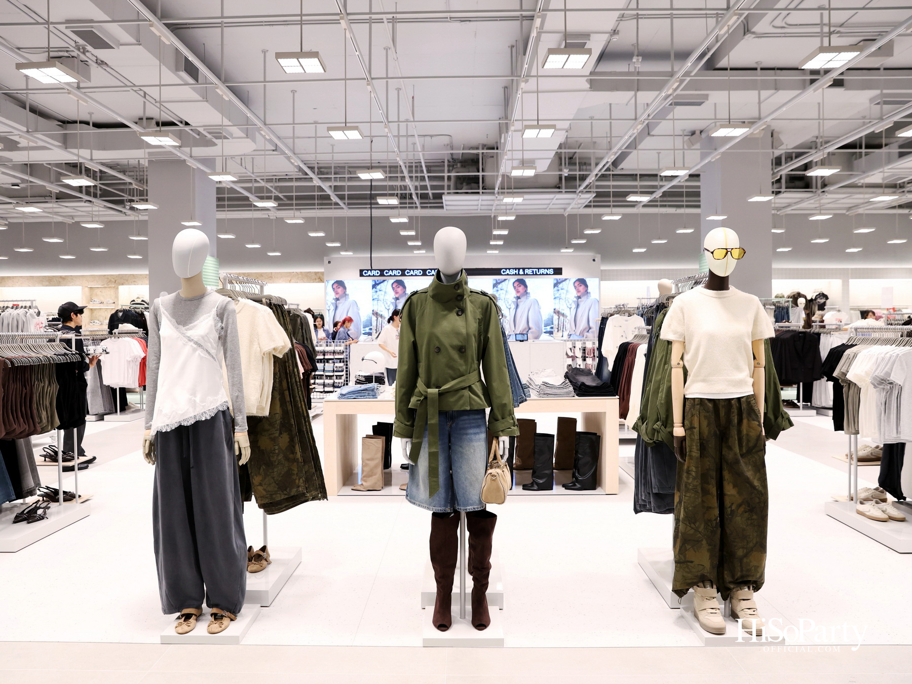 BERSHKA เปิดตัวแฟลกชิพสโตร์สาขาใหม่ล่าสุด ณ เซ็นทรัล พาร์ค