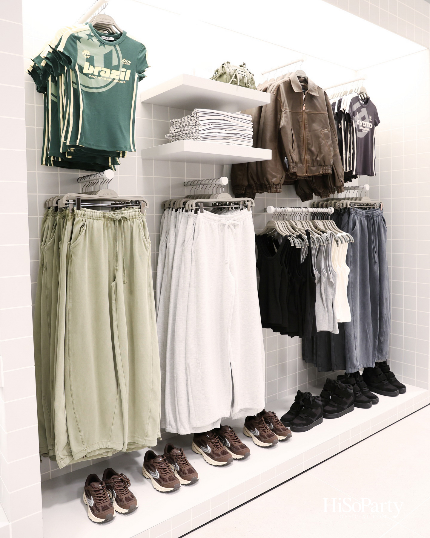 BERSHKA เปิดตัวแฟลกชิพสโตร์สาขาใหม่ล่าสุด ณ เซ็นทรัล พาร์ค