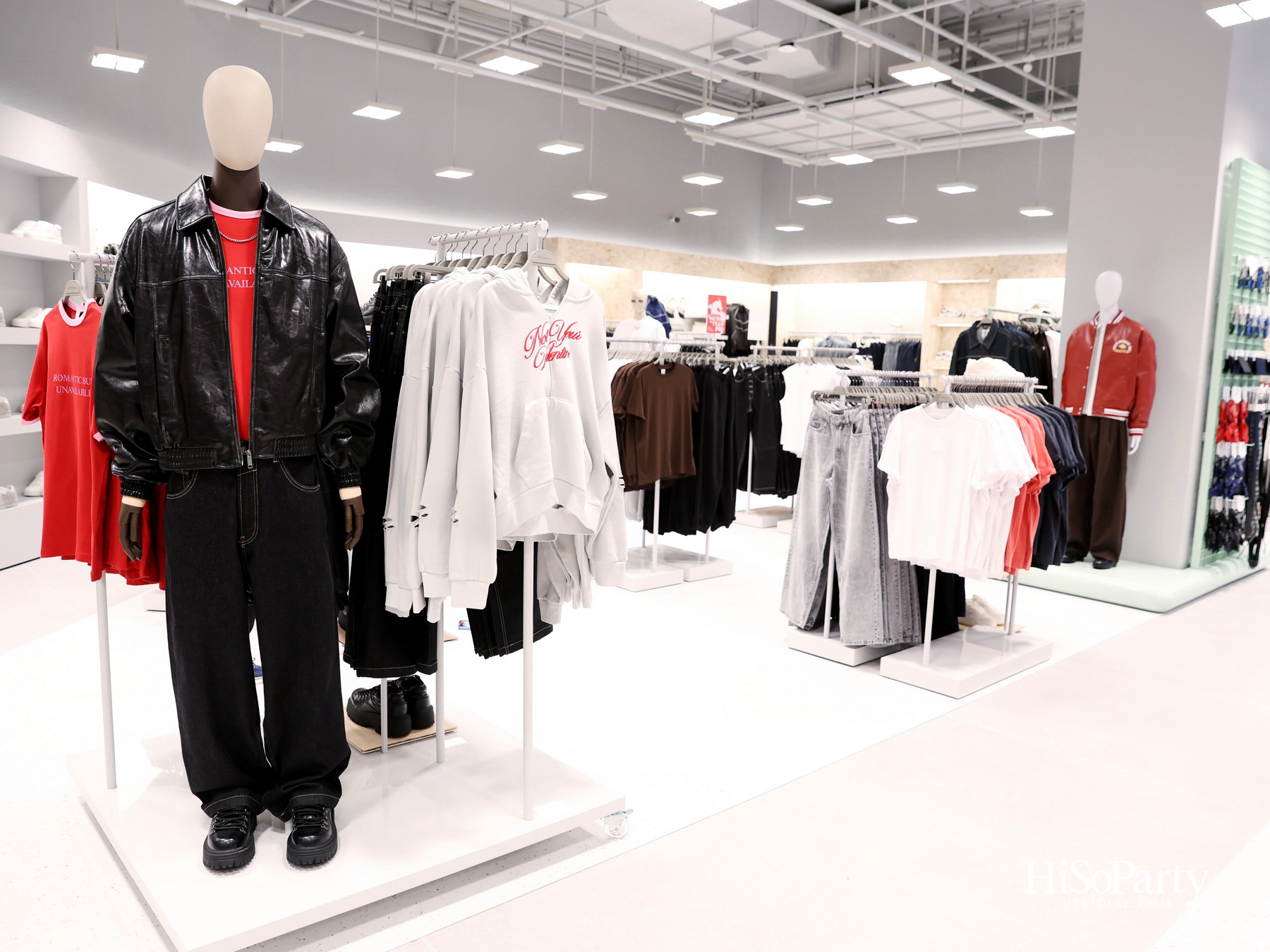 BERSHKA เปิดตัวแฟลกชิพสโตร์สาขาใหม่ล่าสุด ณ เซ็นทรัล พาร์ค