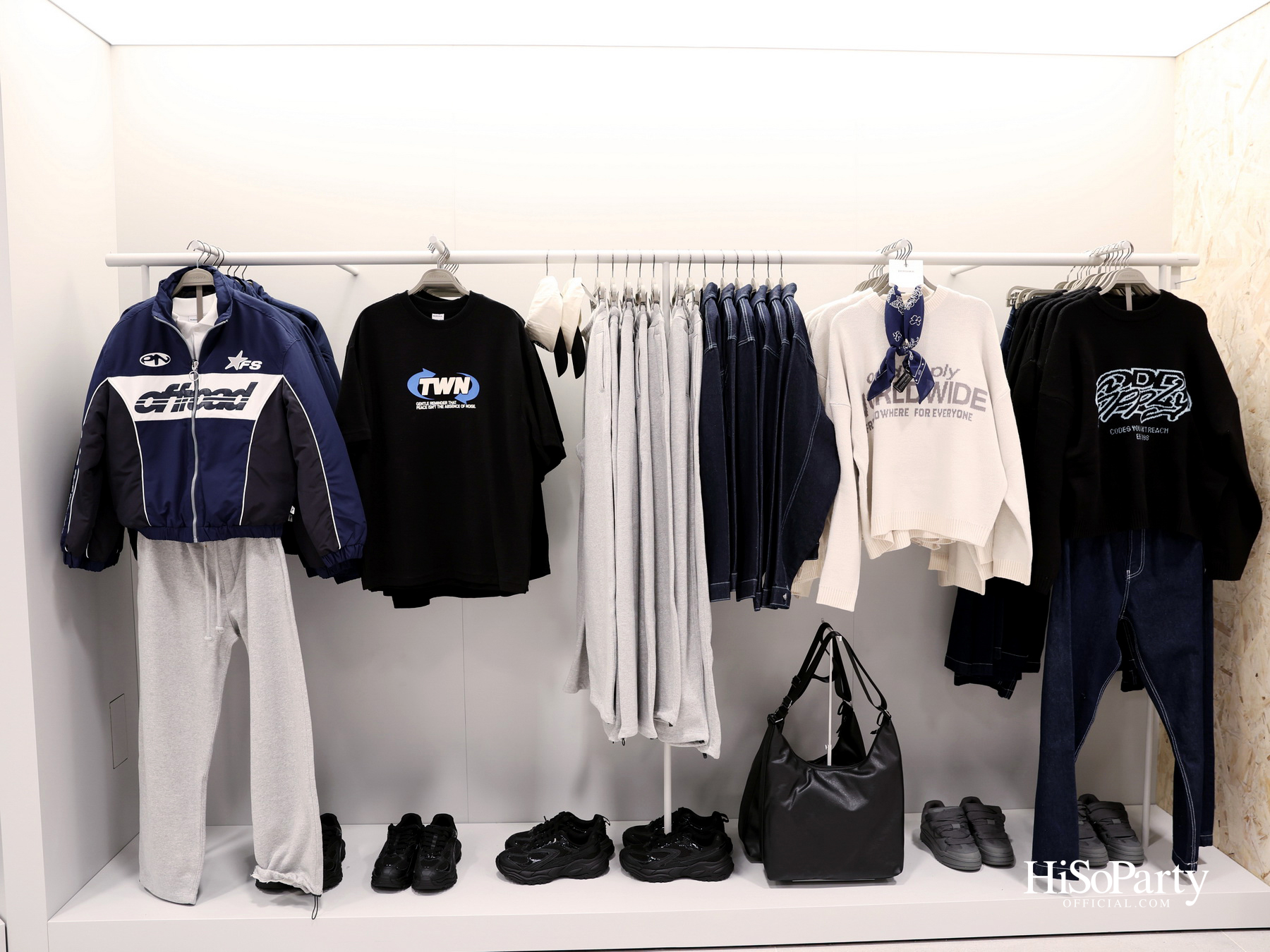 BERSHKA เปิดตัวแฟลกชิพสโตร์สาขาใหม่ล่าสุด ณ เซ็นทรัล พาร์ค