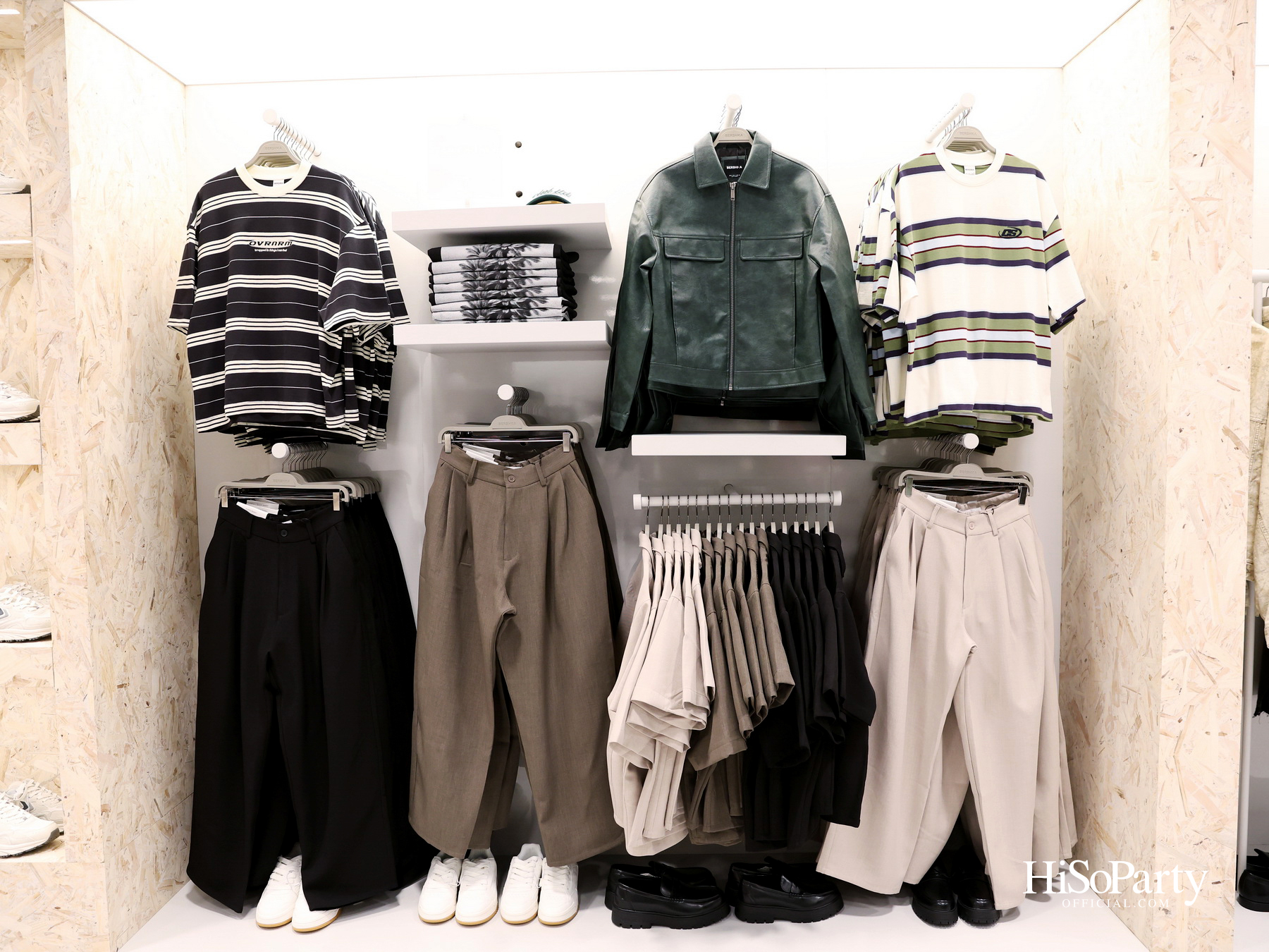 BERSHKA เปิดตัวแฟลกชิพสโตร์สาขาใหม่ล่าสุด ณ เซ็นทรัล พาร์ค