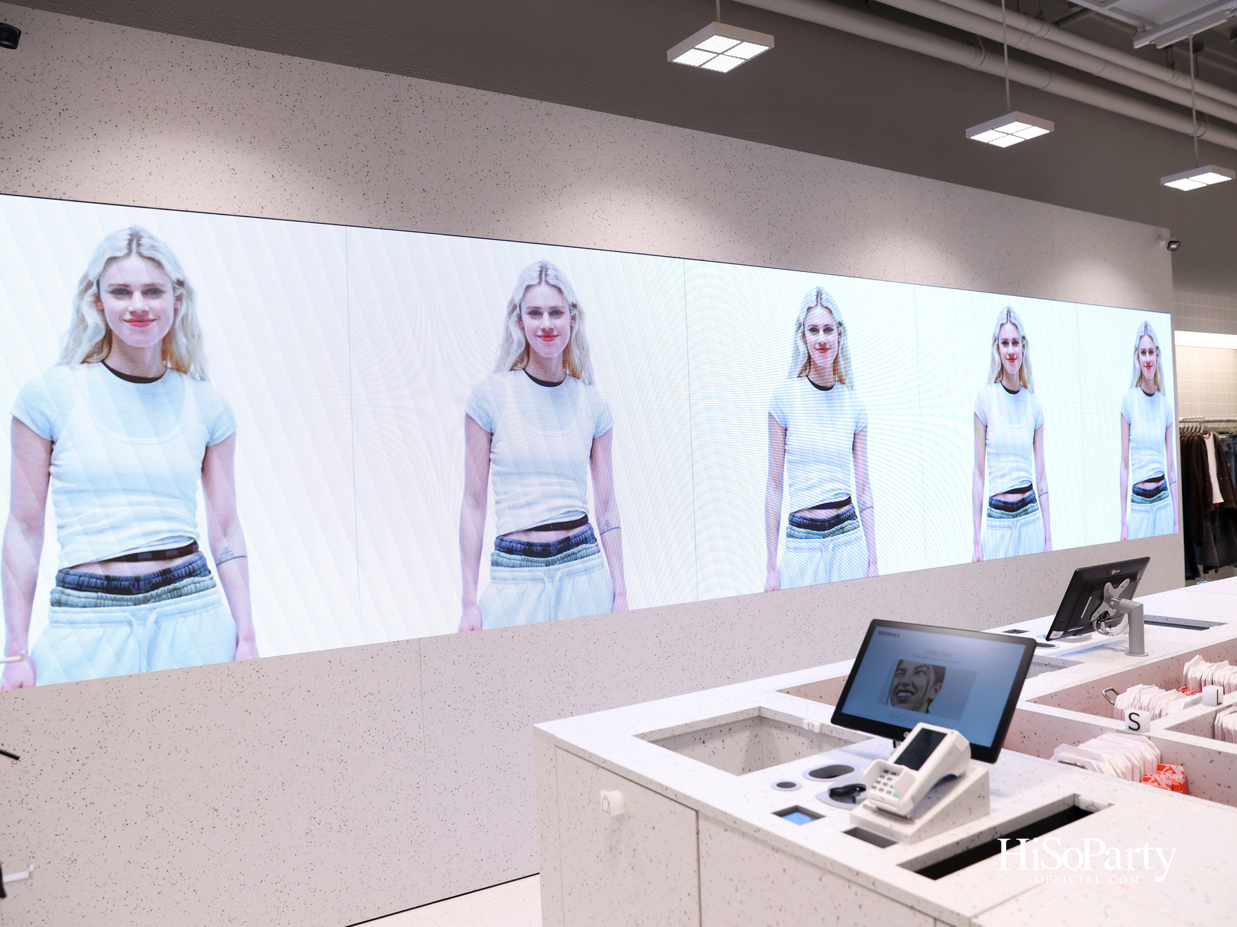 BERSHKA เปิดตัวแฟลกชิพสโตร์สาขาใหม่ล่าสุด ณ เซ็นทรัล พาร์ค